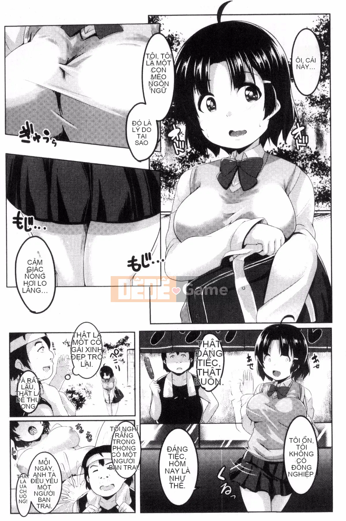 [Kazeteki Koubou][Muneshiro] Nữ sinh trung học