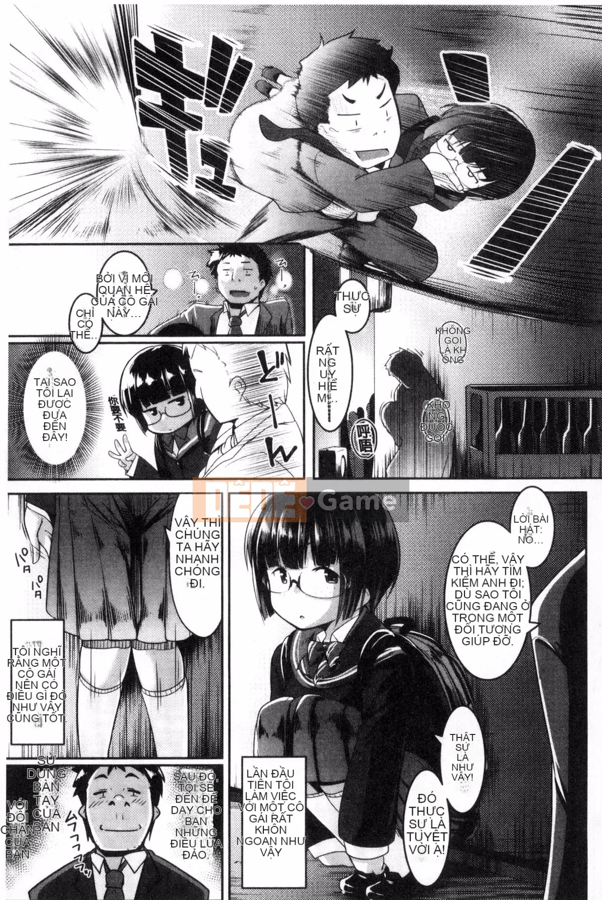 [Kazeteki Koubou][Muneshiro] Nữ sinh trung học