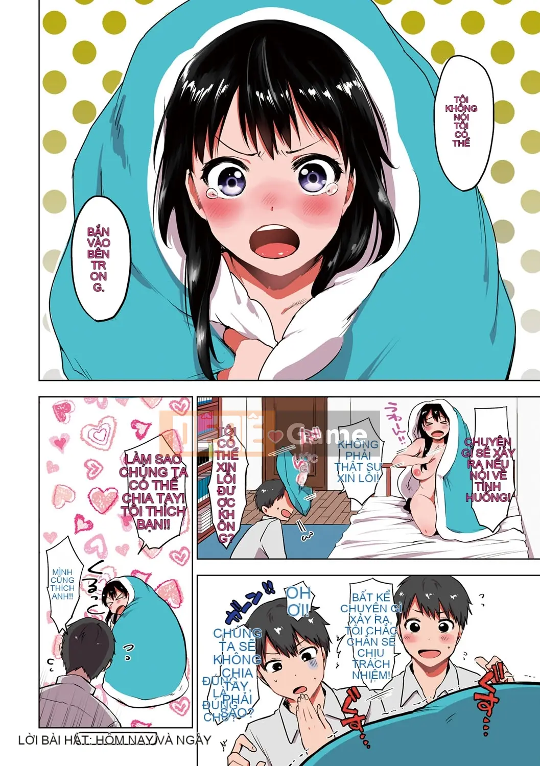 [Sản xuất bởi Fuyuuuz][Uekan] Có phải dấu hiệu của tình yêu là dấu hiệu của niềm vui?