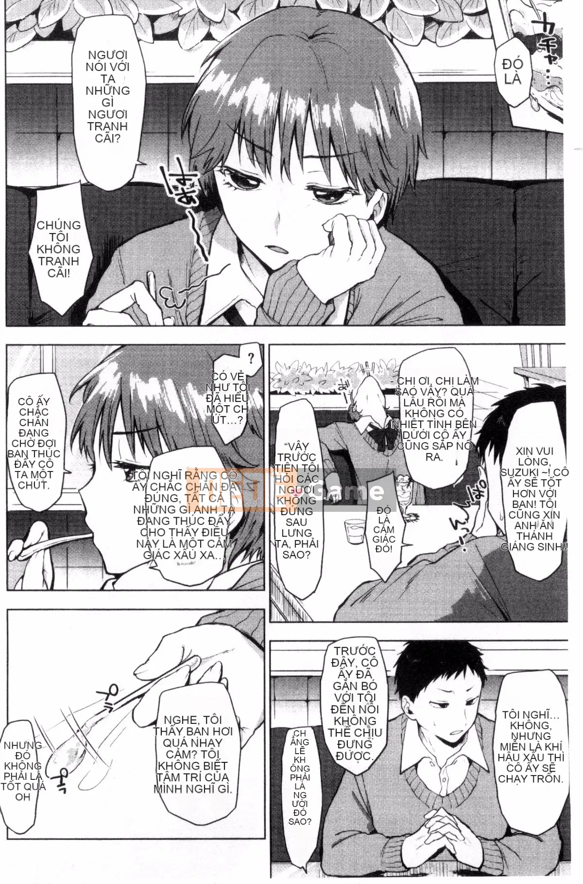 [Sản xuất bởi Fuyuuuz][Uekan] Có phải dấu hiệu của tình yêu là dấu hiệu của niềm vui?