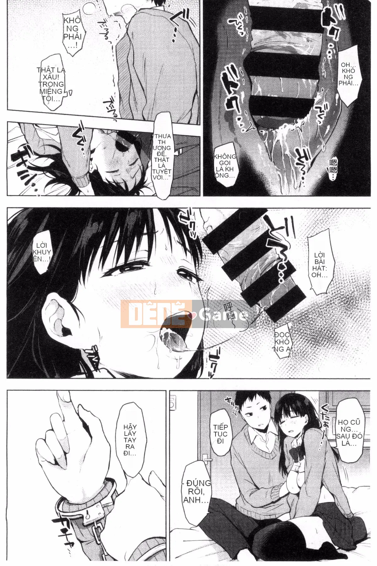 [Sản xuất bởi Fuyuuuz][Uekan] Có phải dấu hiệu của tình yêu là dấu hiệu của niềm vui?