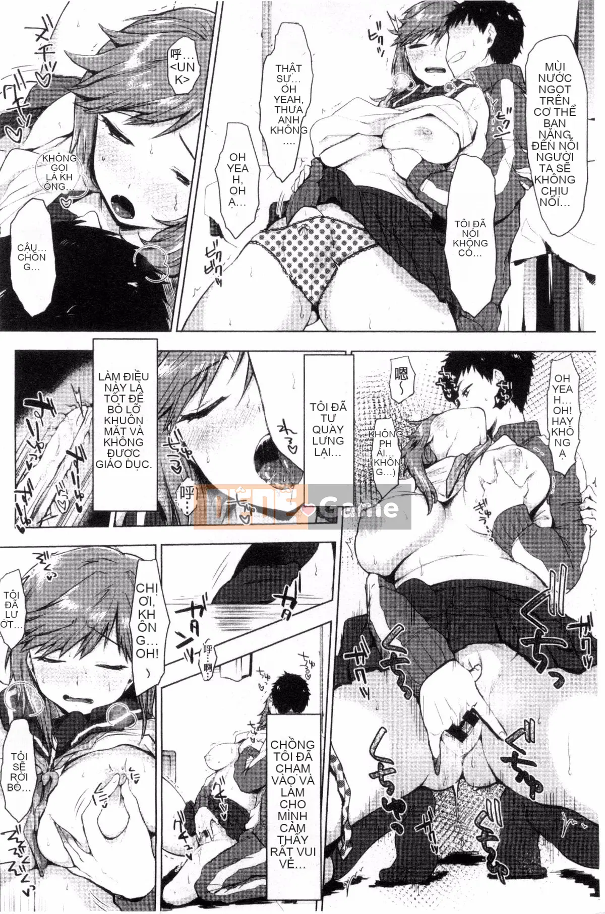 [Sản xuất bởi Fuyuuuz][Uekan] Có phải dấu hiệu của tình yêu là dấu hiệu của niềm vui?