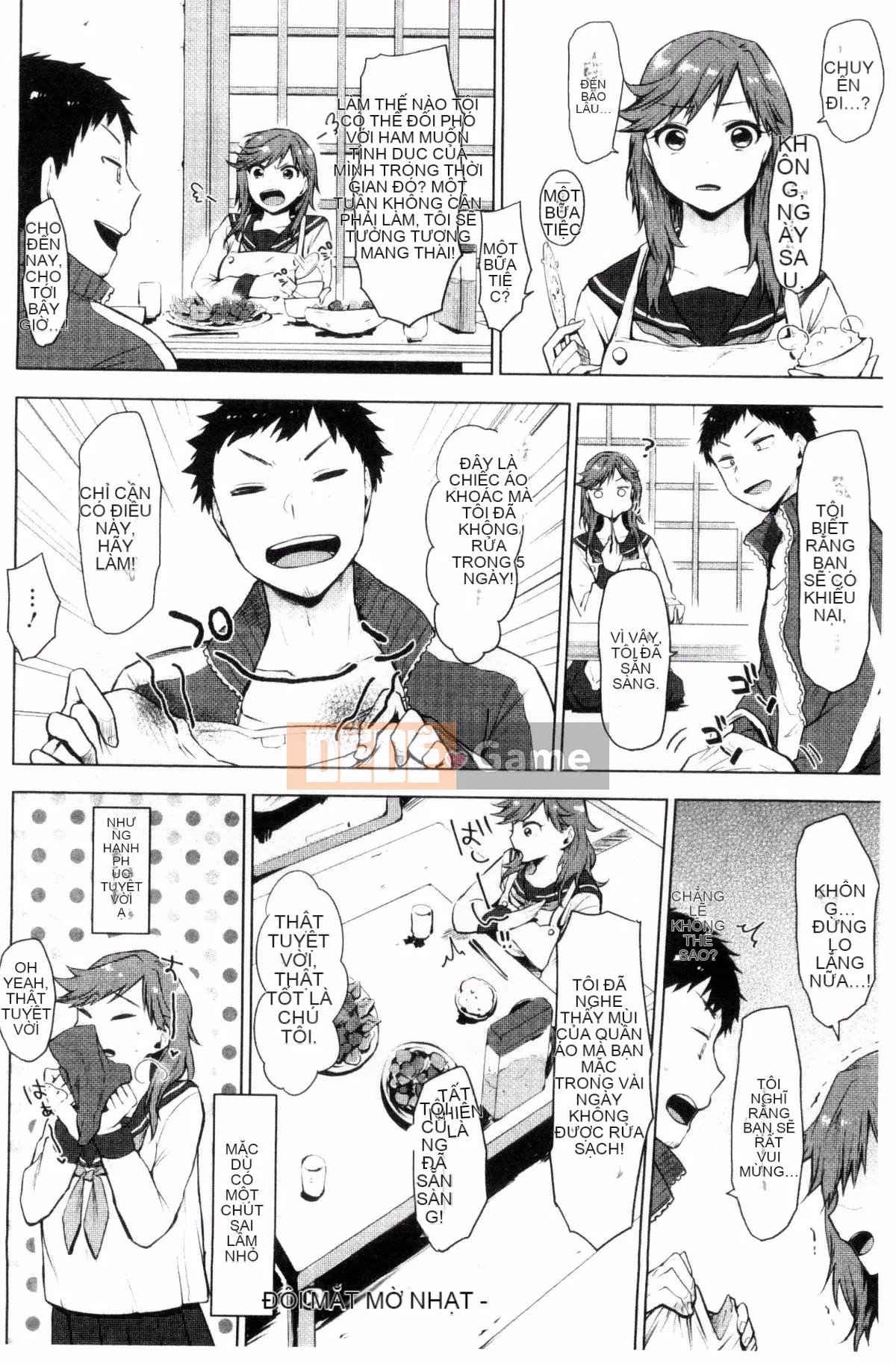 [Sản xuất bởi Fuyuuuz][Uekan] Có phải dấu hiệu của tình yêu là dấu hiệu của niềm vui?