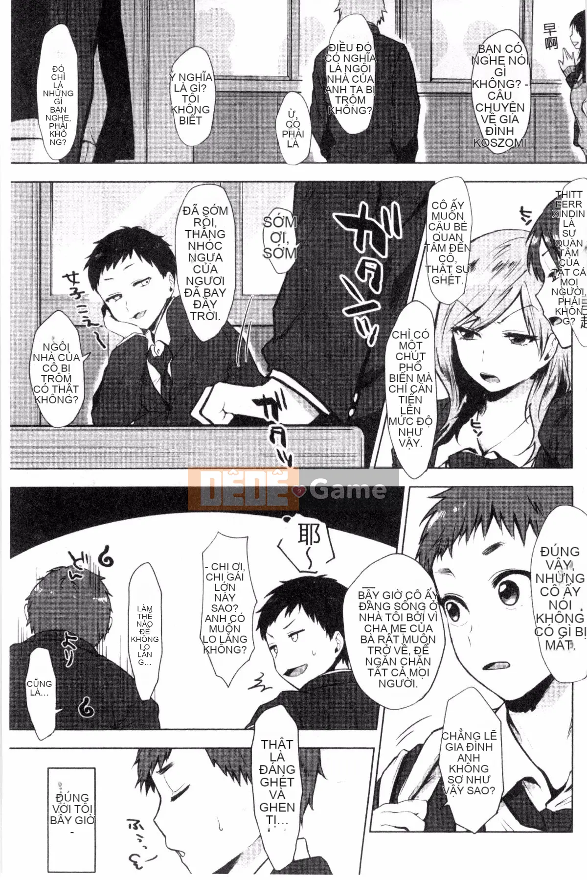 [Sản xuất bởi Fuyuuuz][Uekan] Có phải dấu hiệu của tình yêu là dấu hiệu của niềm vui?