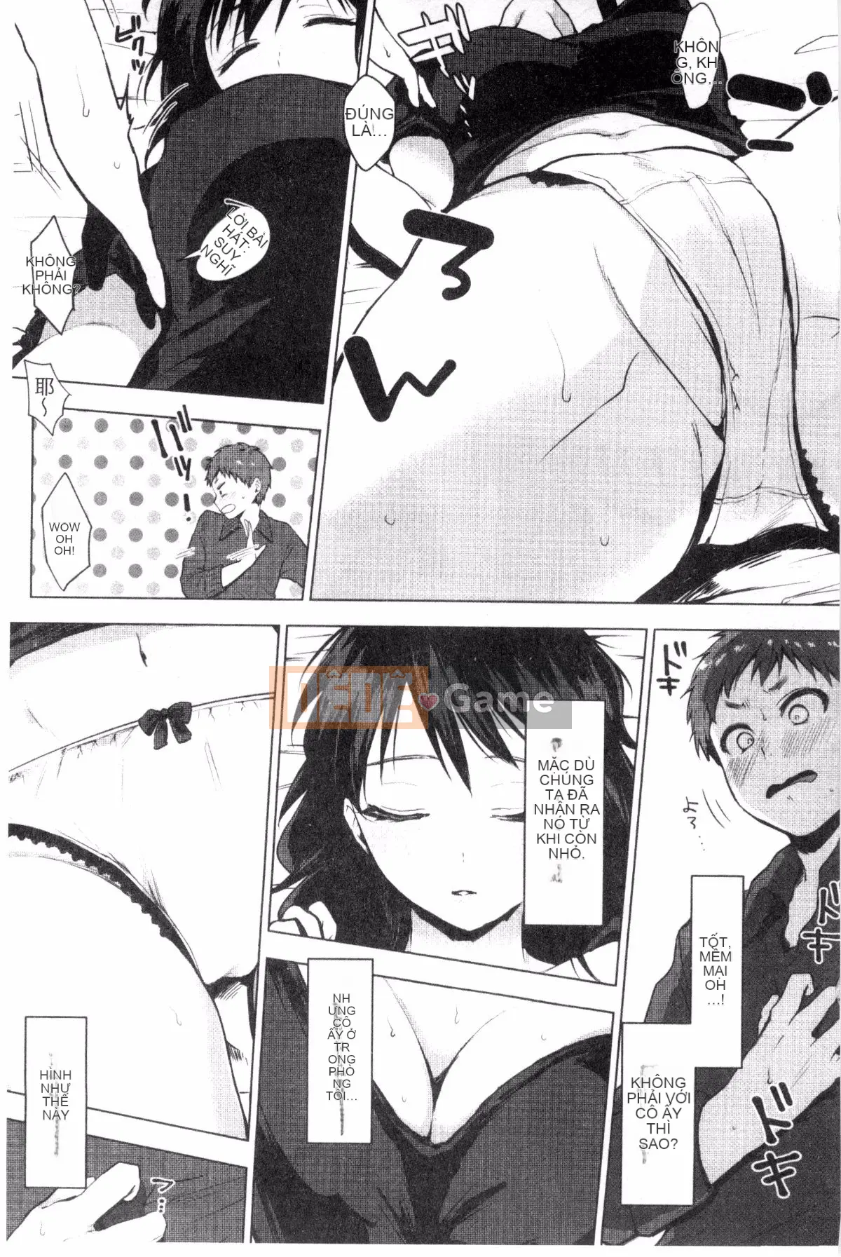 [Sản xuất bởi Fuyuuuz][Uekan] Có phải dấu hiệu của tình yêu là dấu hiệu của niềm vui?