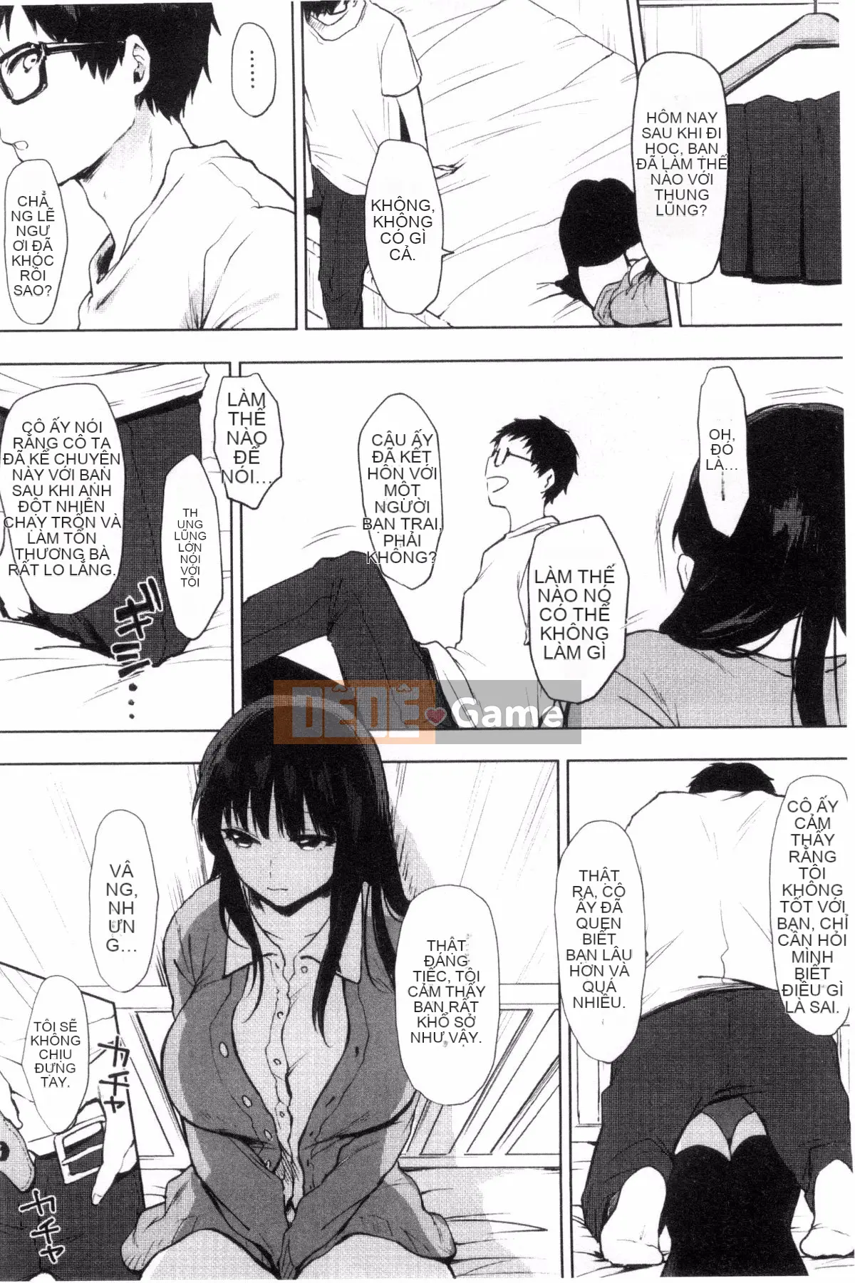 [Sản xuất bởi Fuyuuuz][Uekan] Có phải dấu hiệu của tình yêu là dấu hiệu của niềm vui?