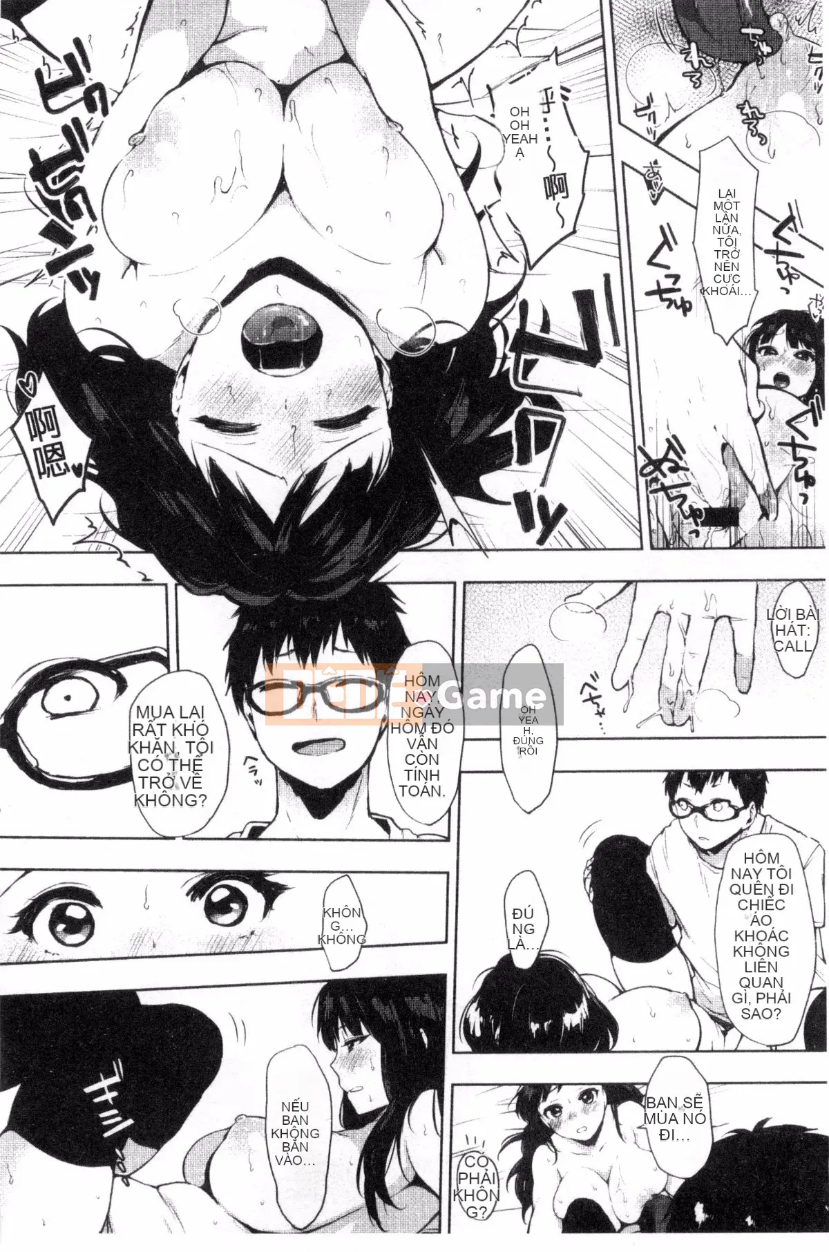 [Sản xuất bởi Fuyuuuz][Uekan] Có phải dấu hiệu của tình yêu là dấu hiệu của niềm vui?