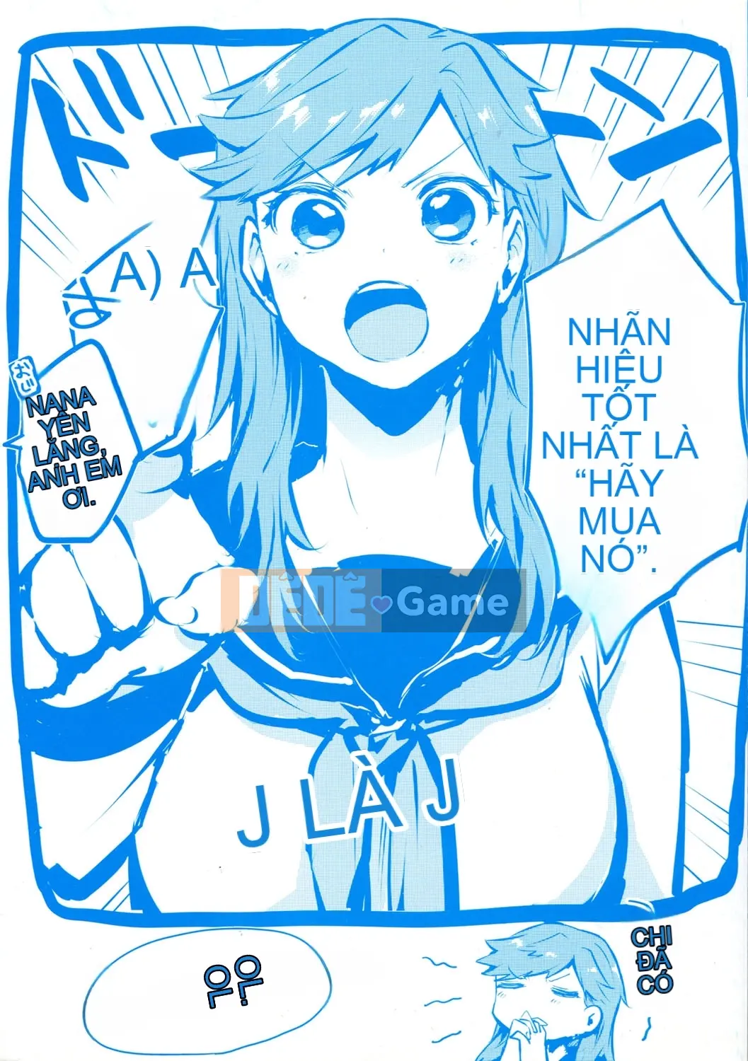 [Sản xuất bởi Fuyuuuz][Uekan] Có phải dấu hiệu của tình yêu là dấu hiệu của niềm vui?