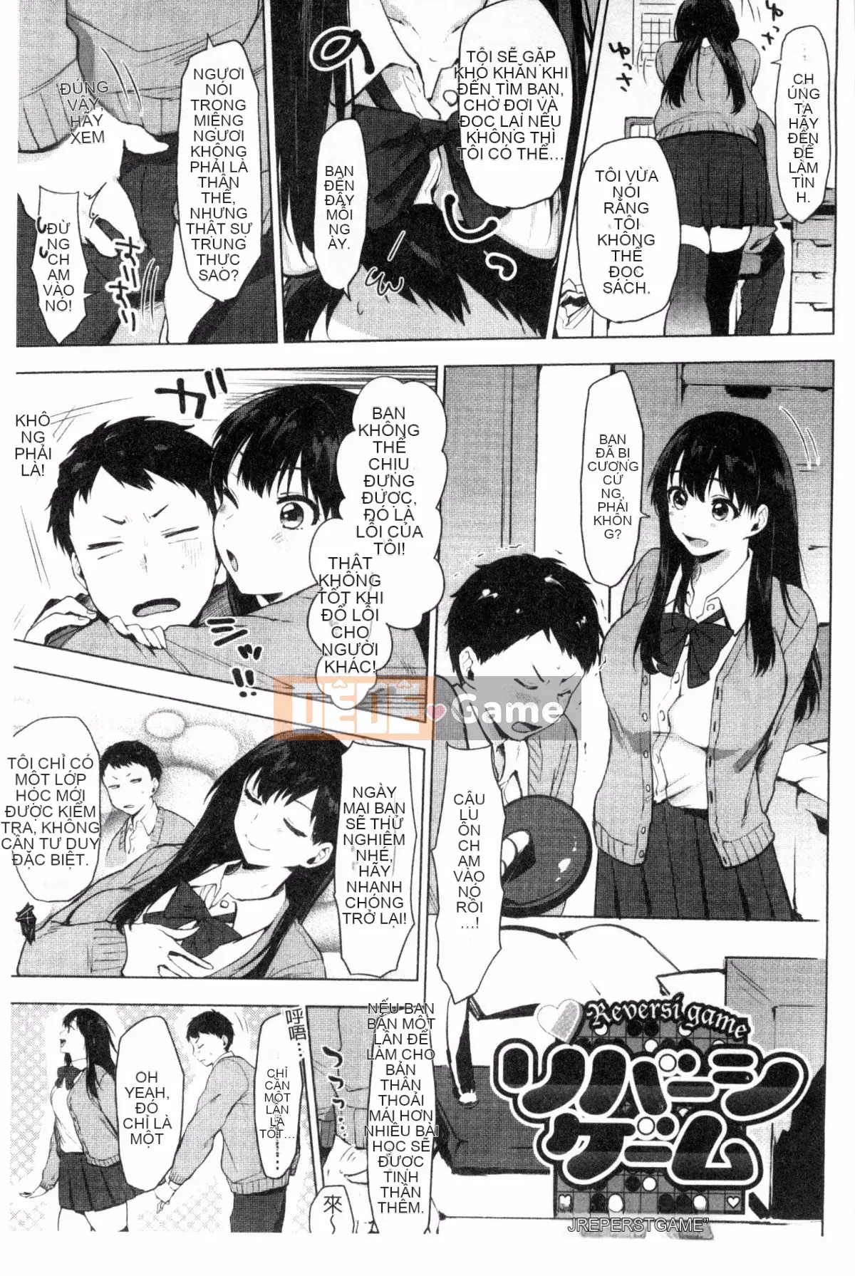 [Uekan] Dấu hiệu tình yêu của bạn là gì?