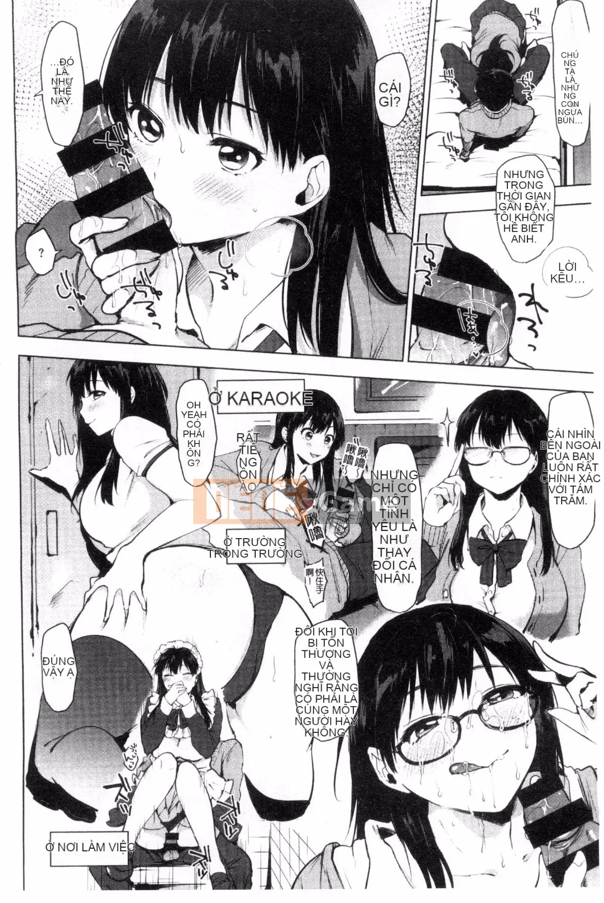 [Uekan] Dấu hiệu tình yêu của bạn là gì?