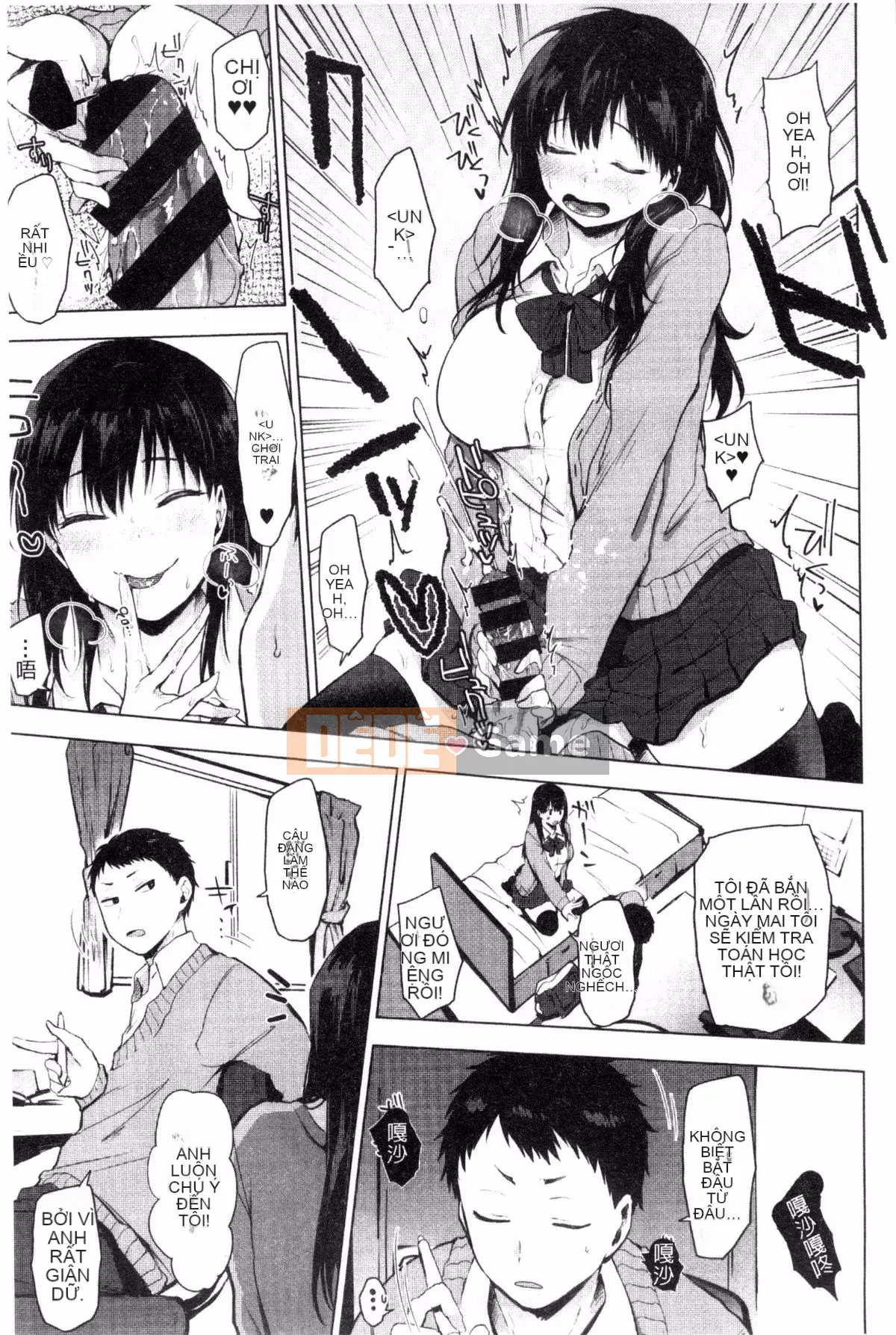 [Uekan] Dấu hiệu tình yêu của bạn là gì?