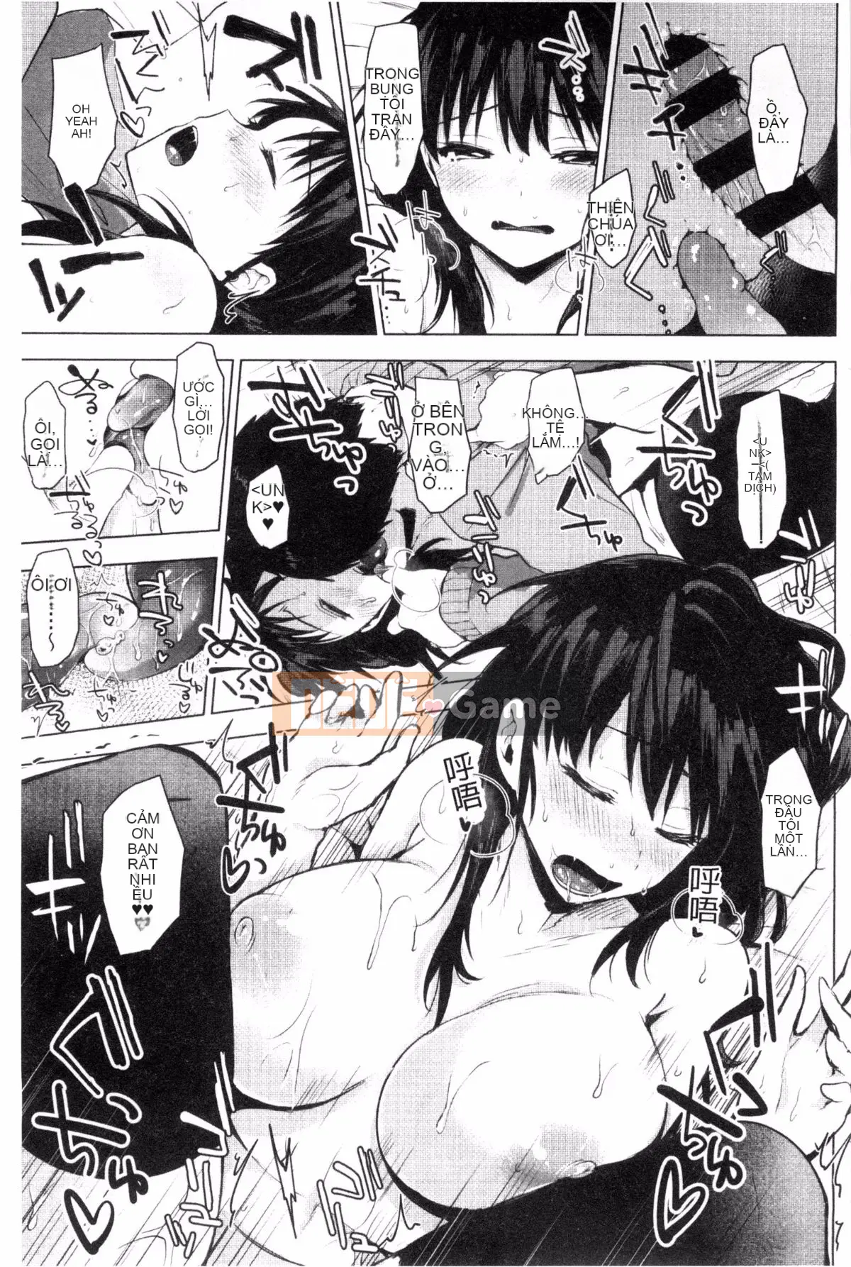 [Uekan] Dấu hiệu tình yêu của bạn là gì?