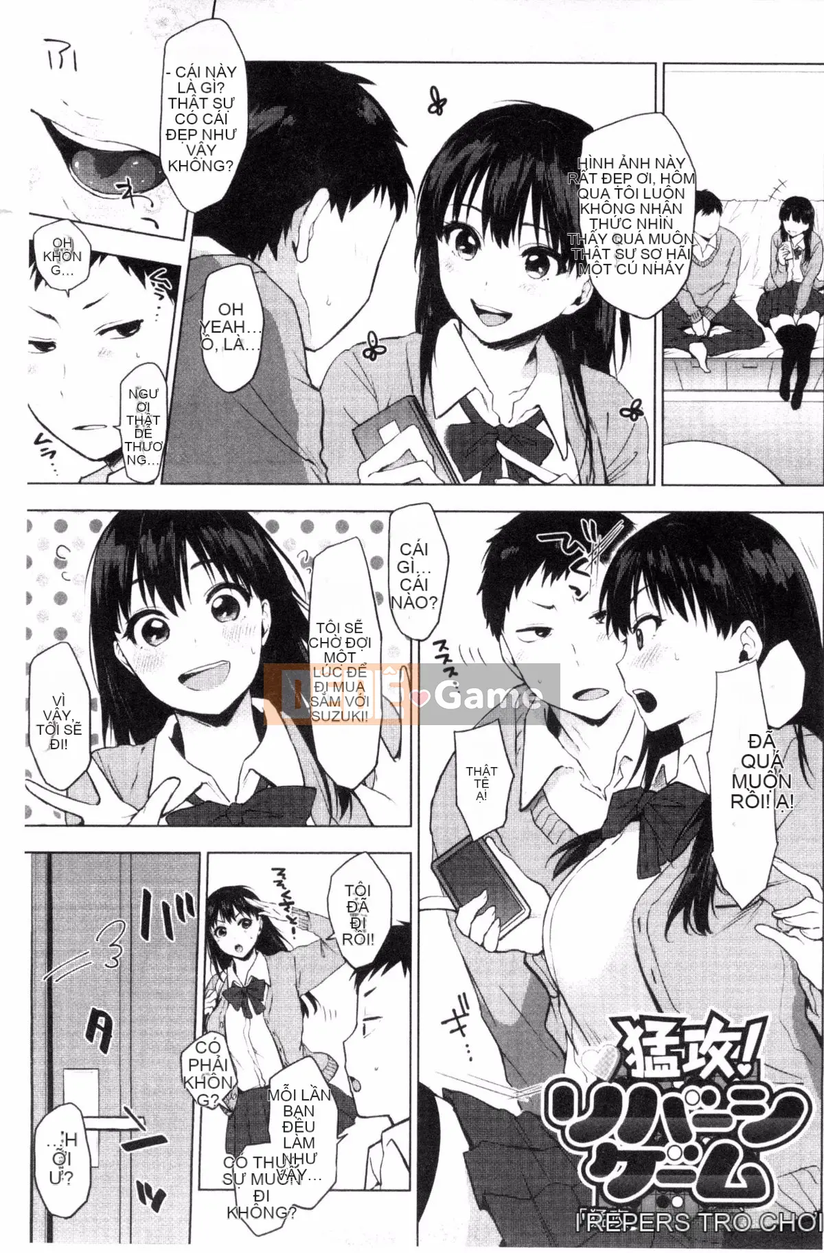 [Uekan] Dấu hiệu tình yêu của bạn là gì?