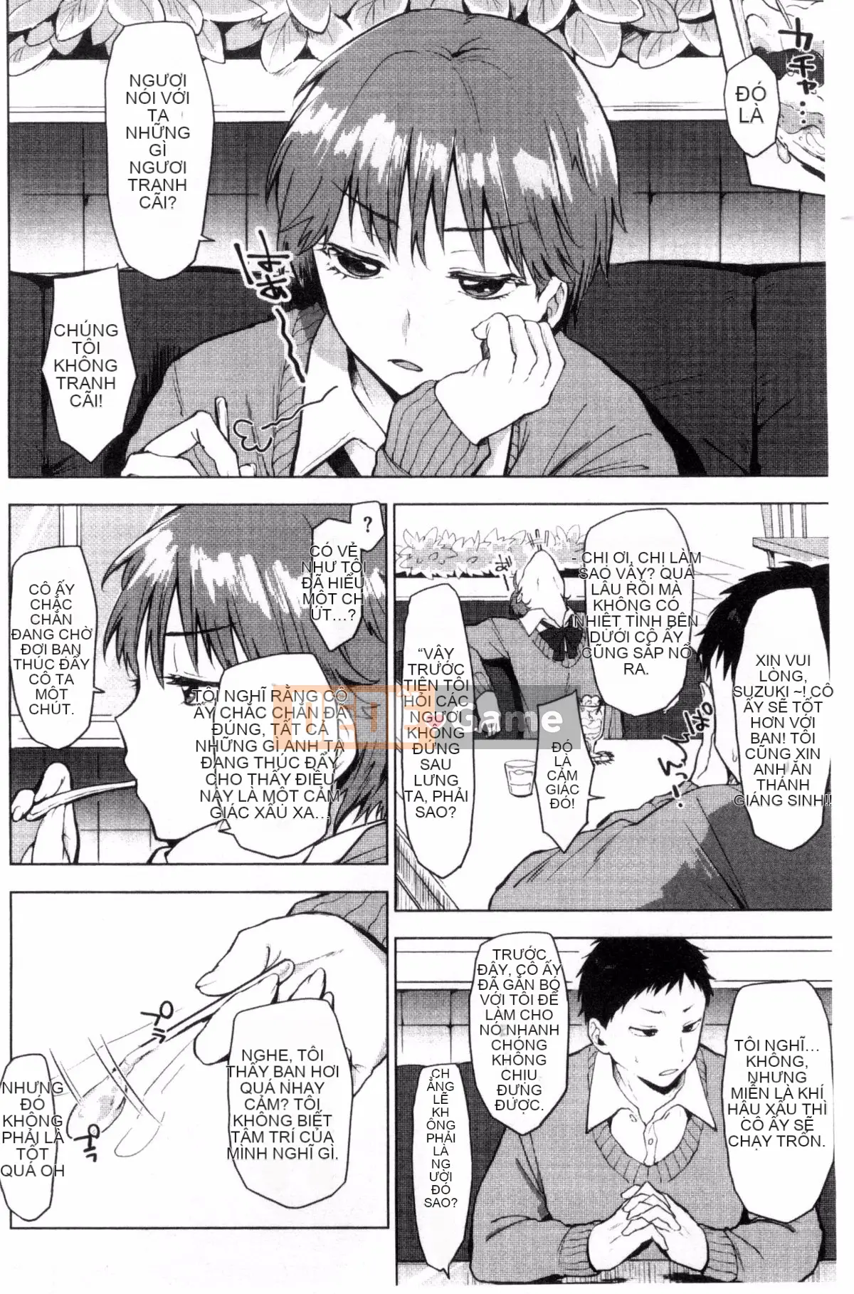 [Uekan] Dấu hiệu tình yêu của bạn là gì?