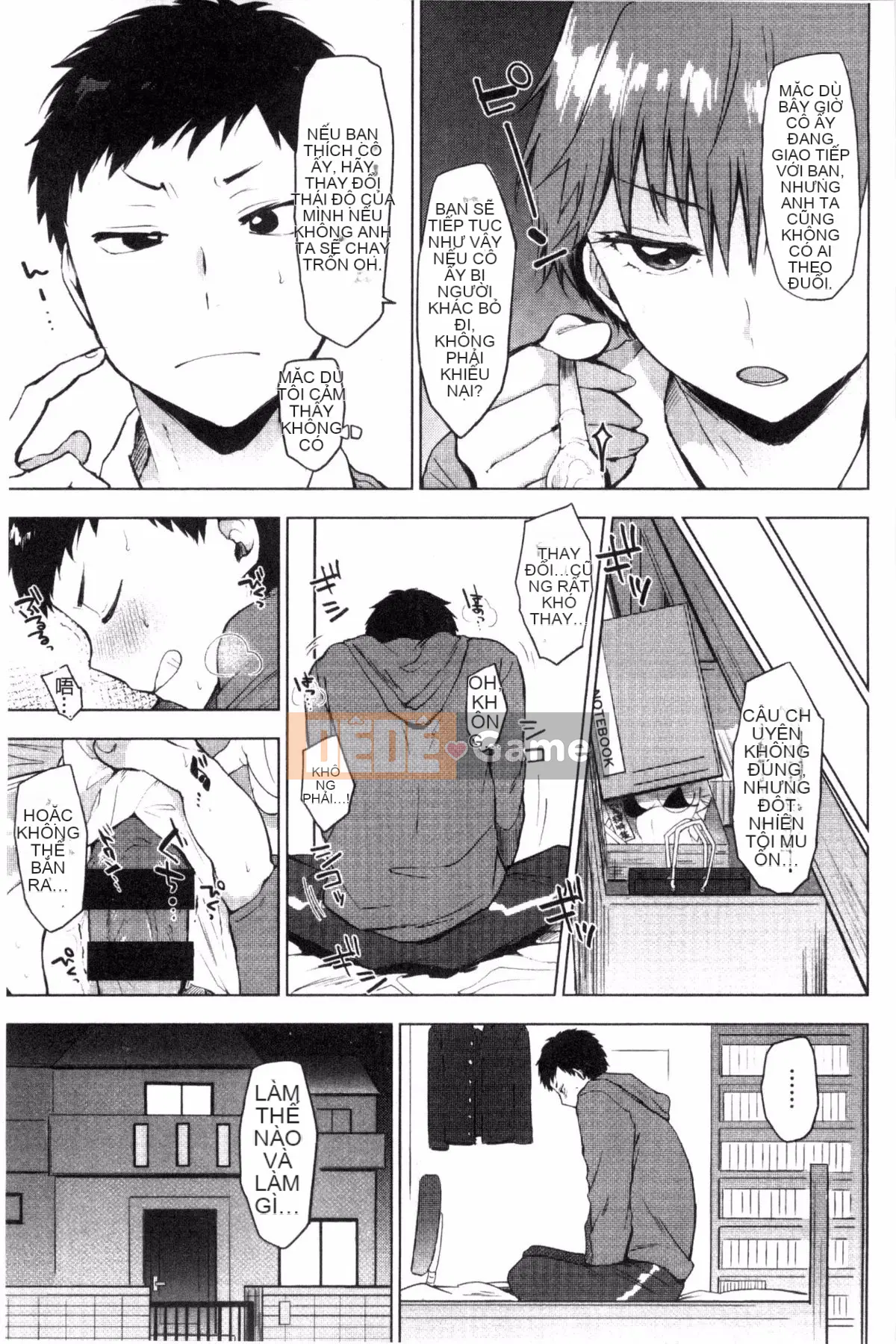 [Uekan] Dấu hiệu tình yêu của bạn là gì?