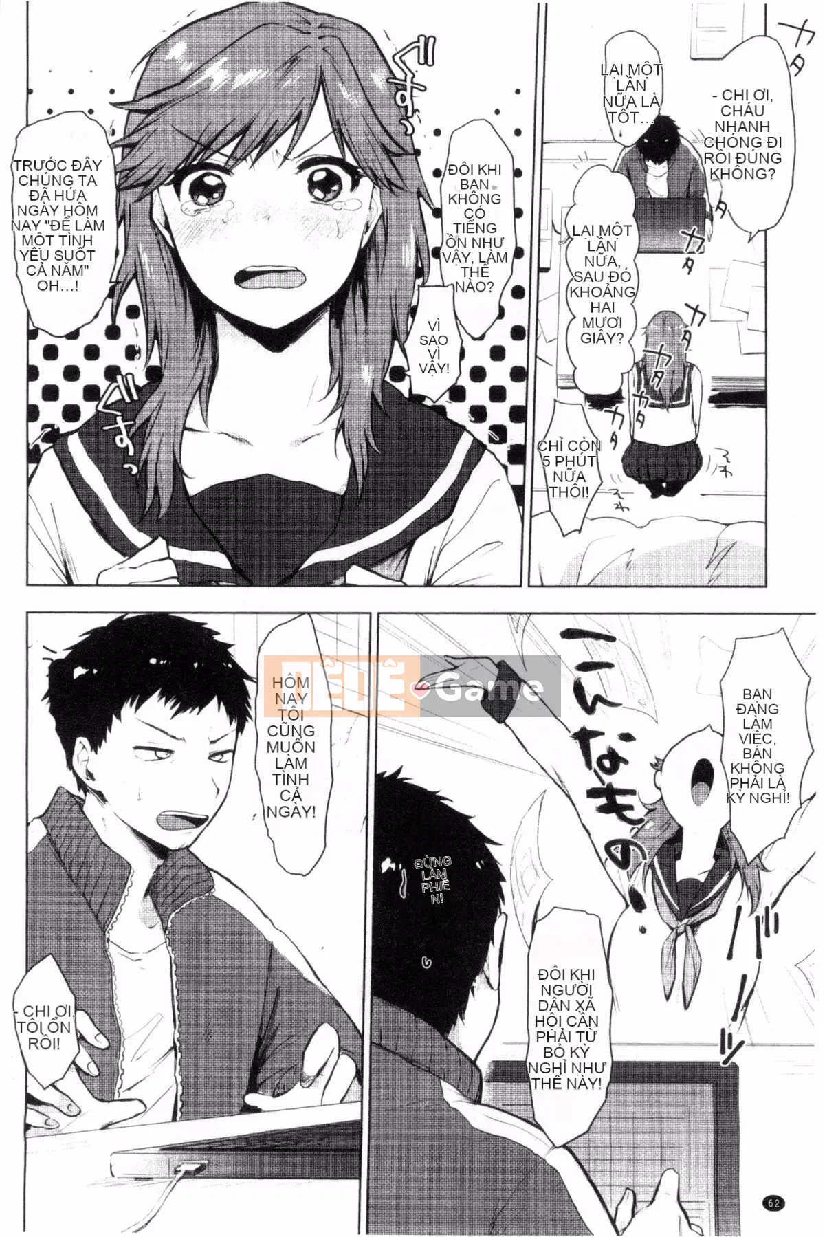 [Uekan] Dấu hiệu tình yêu của bạn là gì?