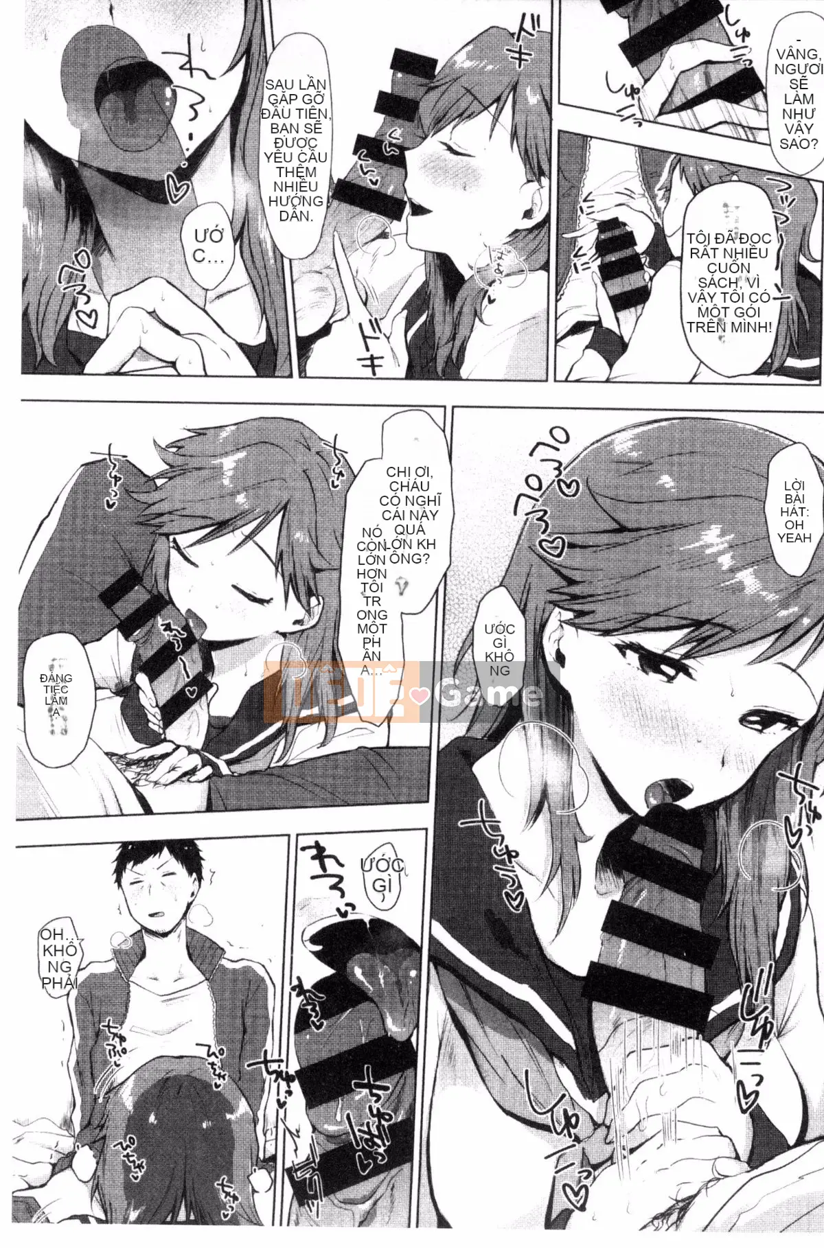 [Uekan] Dấu hiệu tình yêu của bạn là gì?