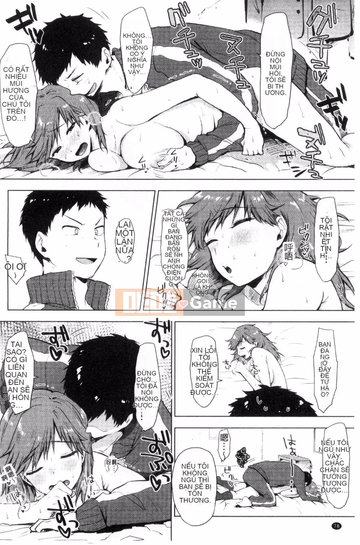 [Uekan] Dấu hiệu tình yêu của bạn là gì?