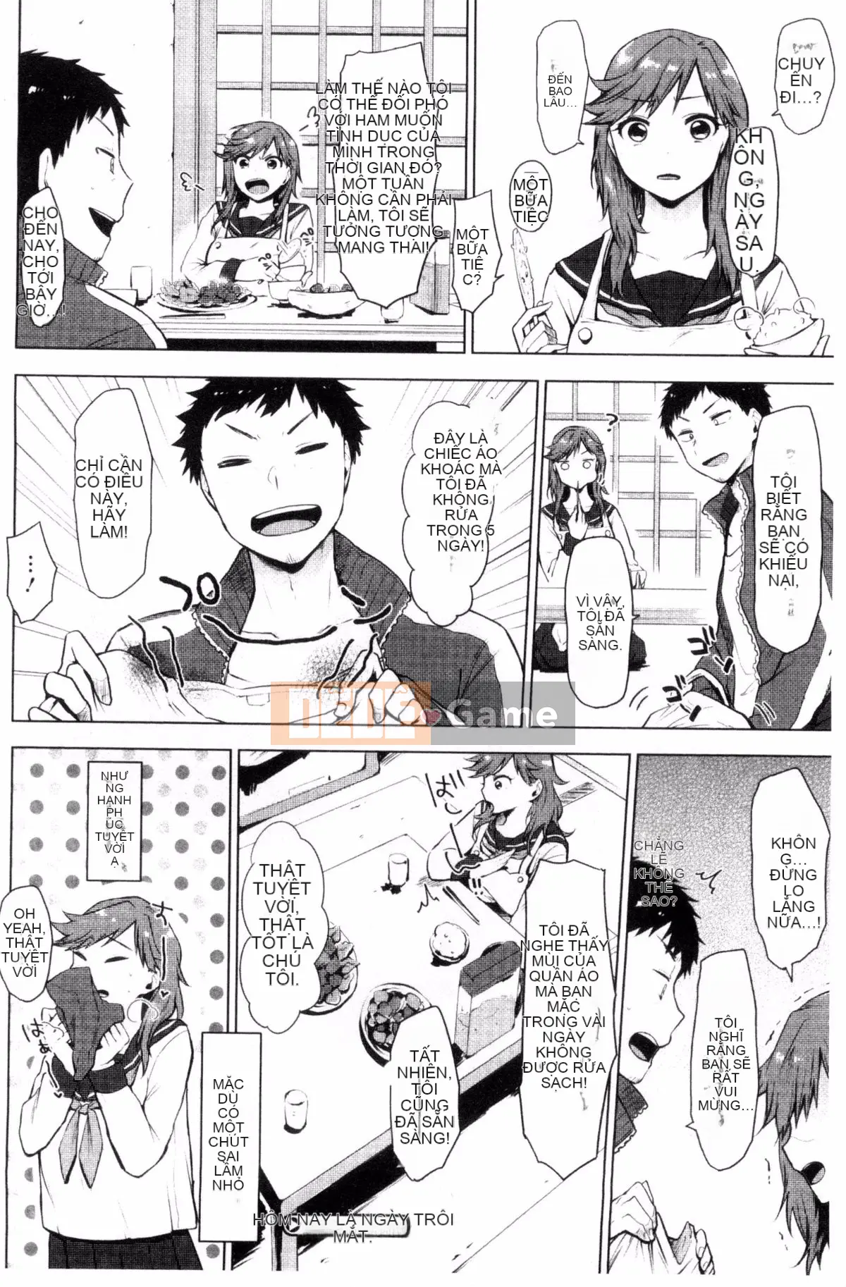 [Uekan] Dấu hiệu tình yêu của bạn là gì?