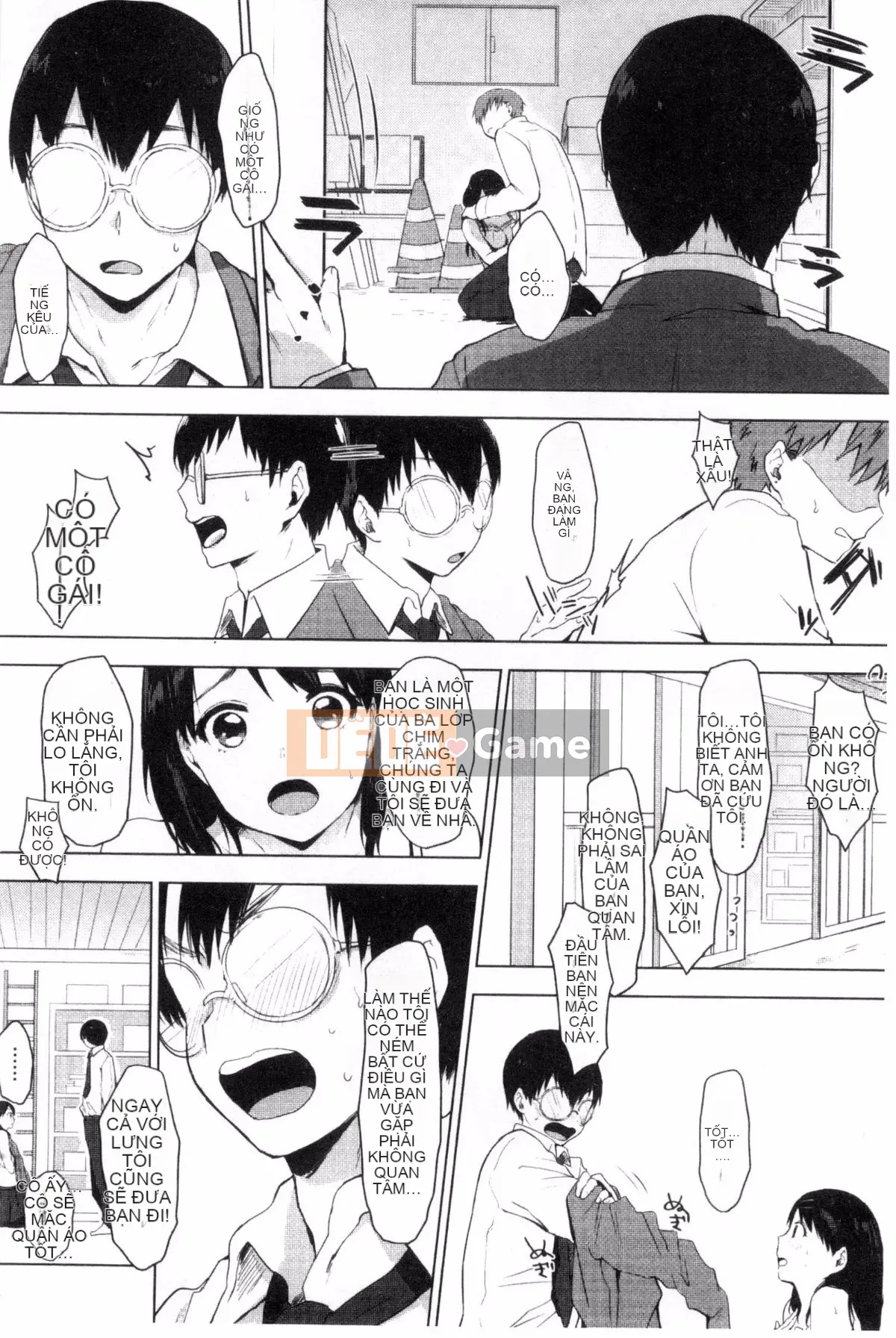 [Uekan] Dấu hiệu tình yêu của bạn là gì?