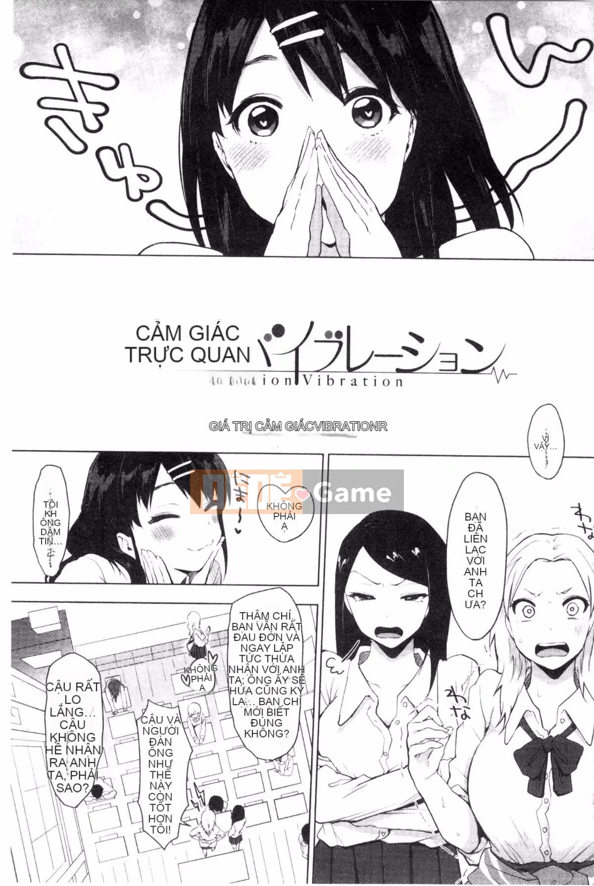 [Uekan] Dấu hiệu tình yêu của bạn là gì?