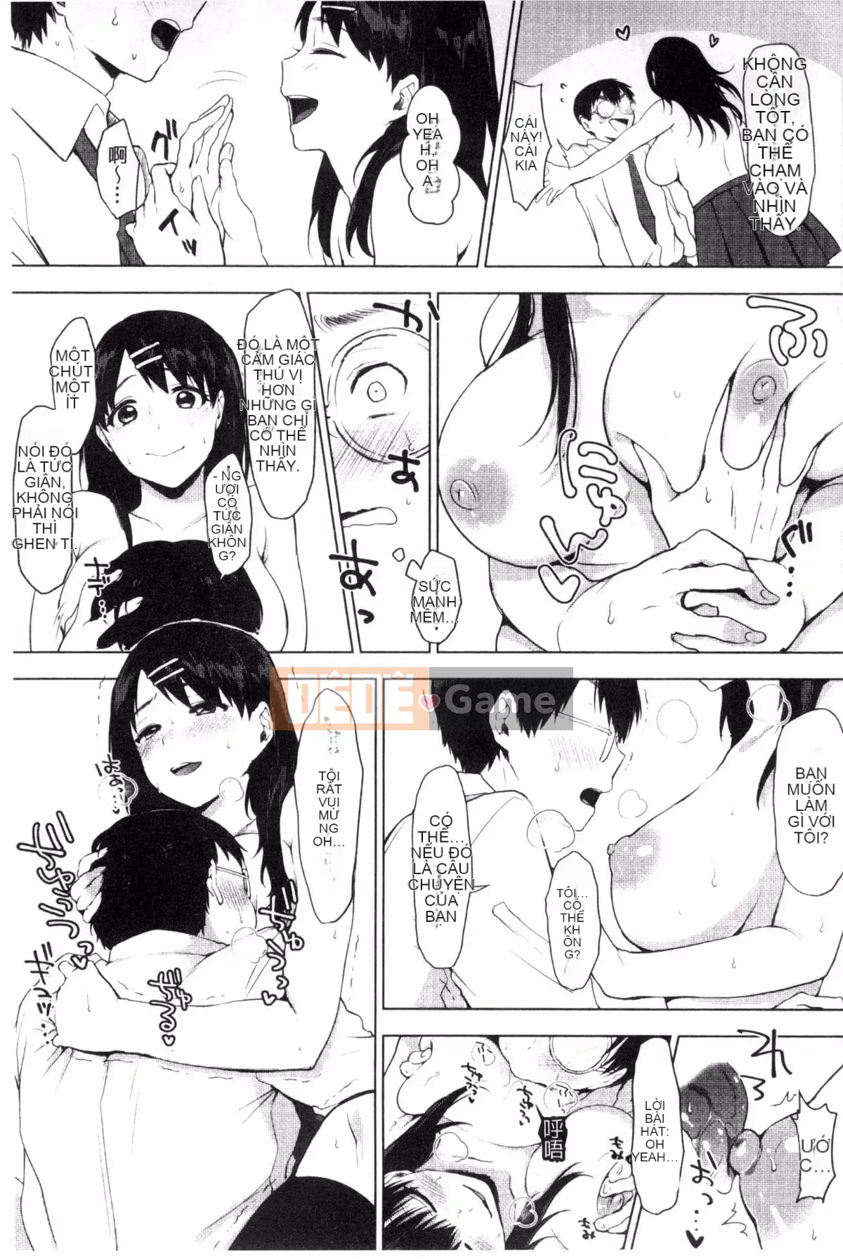 [Uekan] Dấu hiệu tình yêu của bạn là gì?