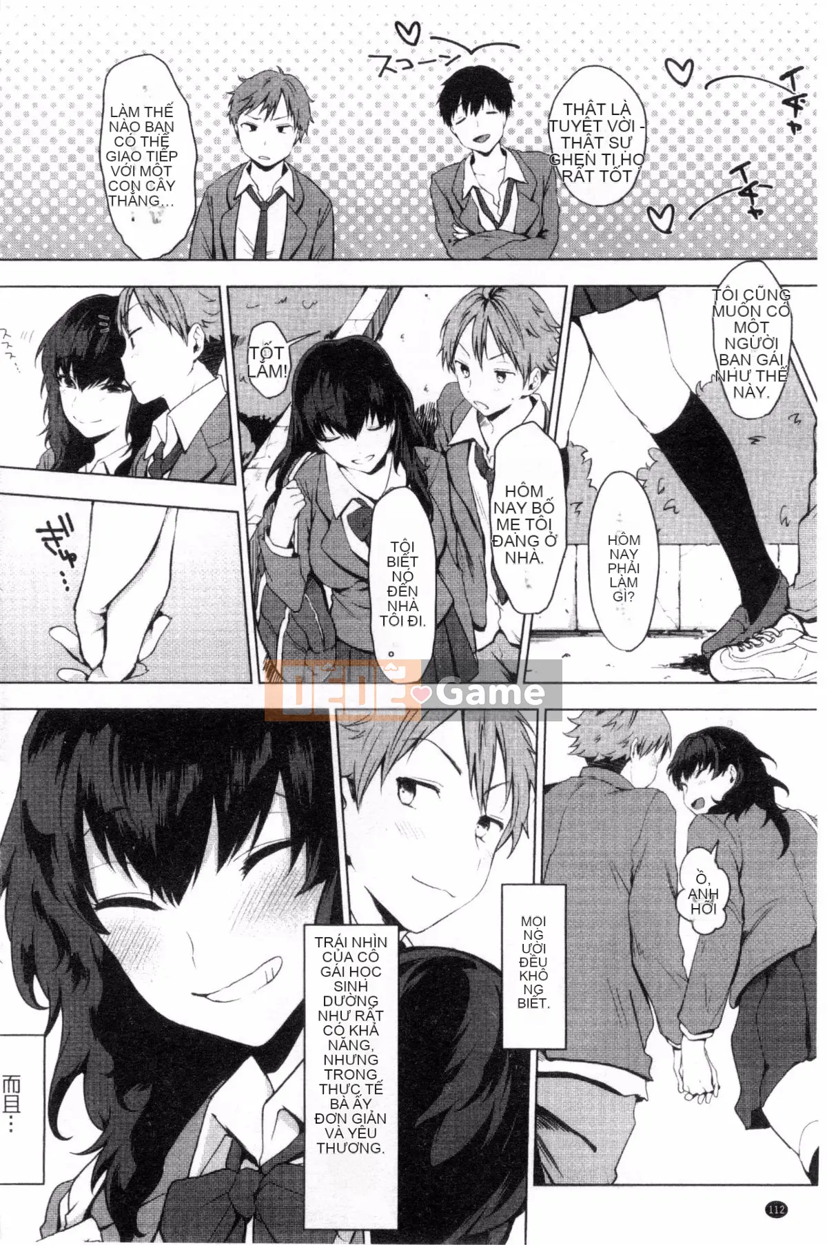 [Uekan] Dấu hiệu tình yêu của bạn là gì?