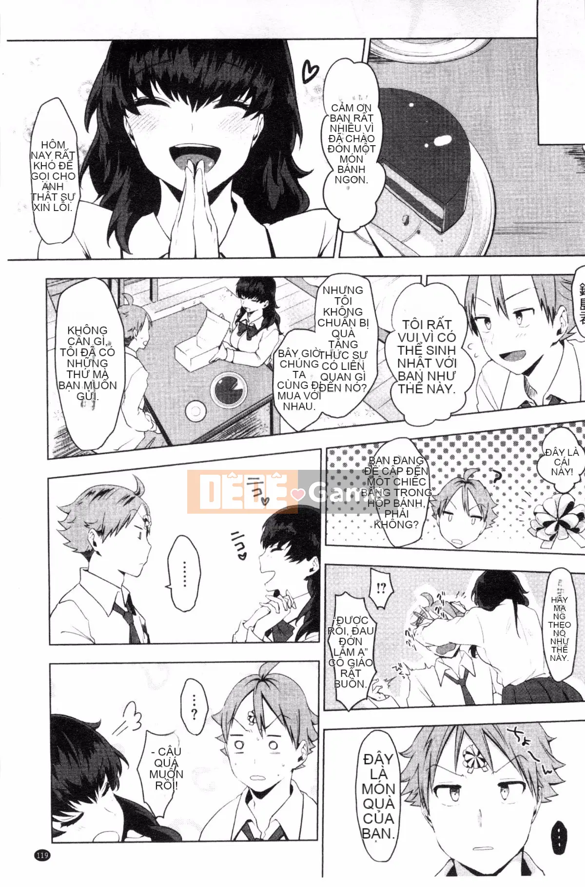 [Uekan] Dấu hiệu tình yêu của bạn là gì?