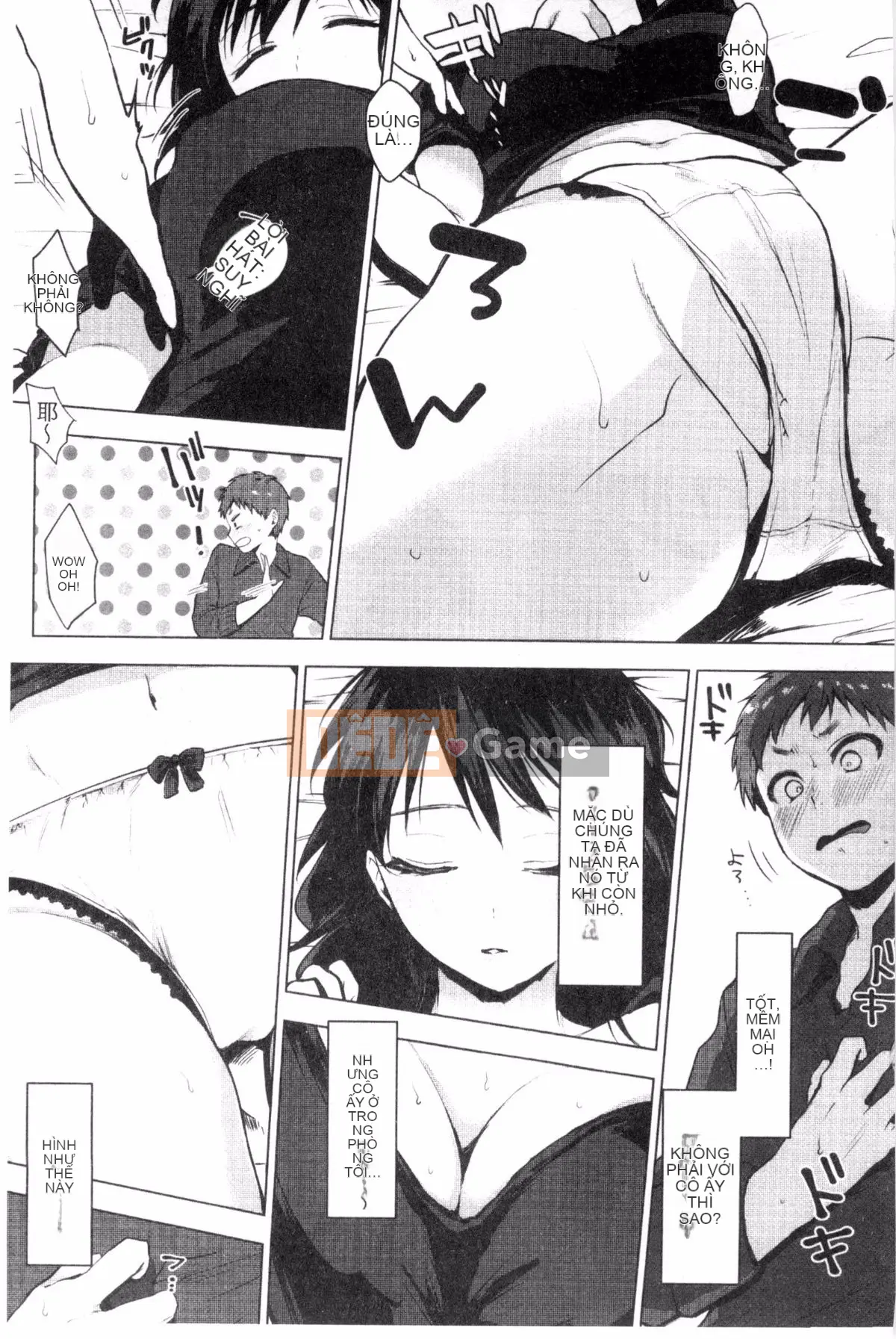 [Uekan] Dấu hiệu tình yêu của bạn là gì?