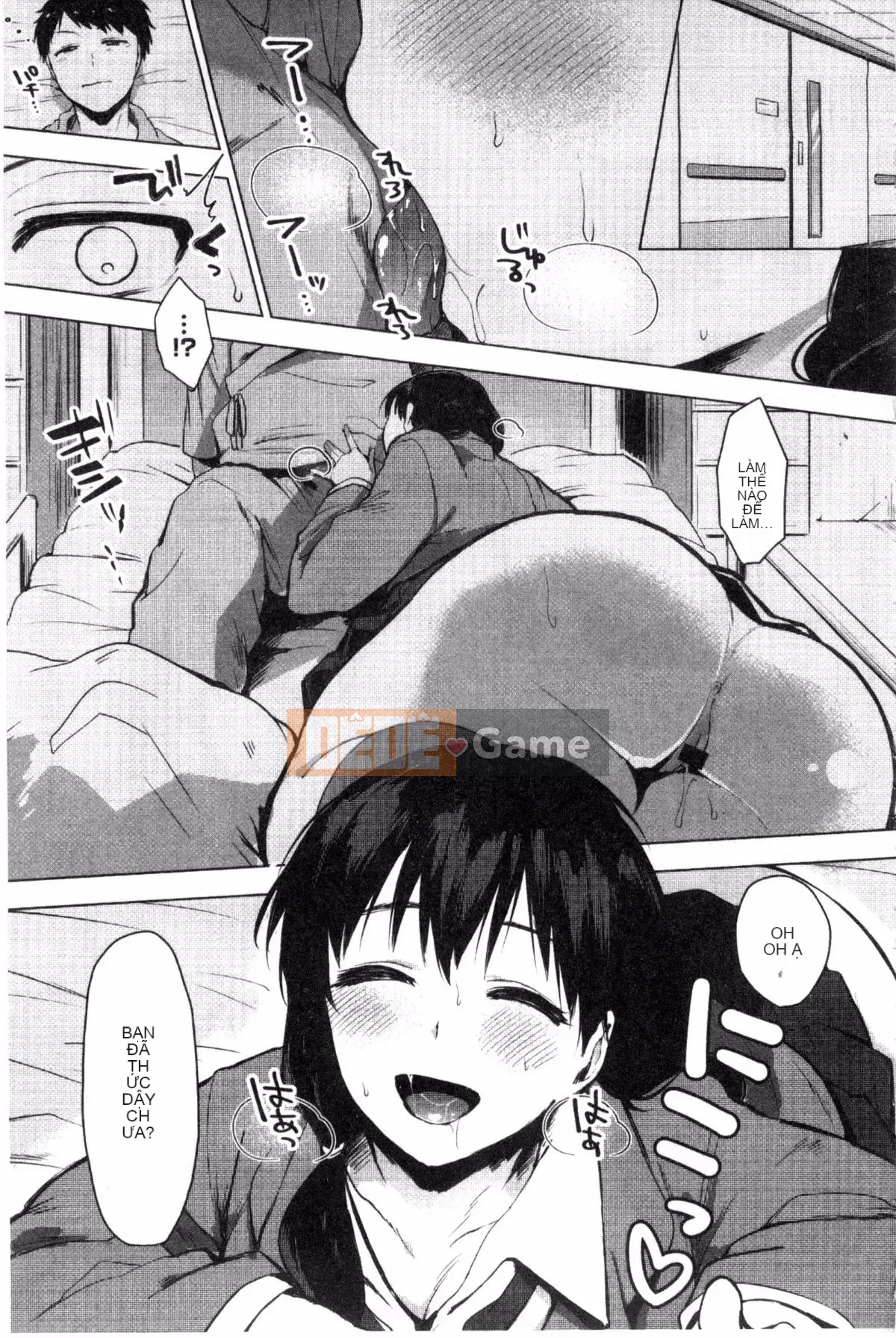 [Uekan] Dấu hiệu tình yêu của bạn là gì?