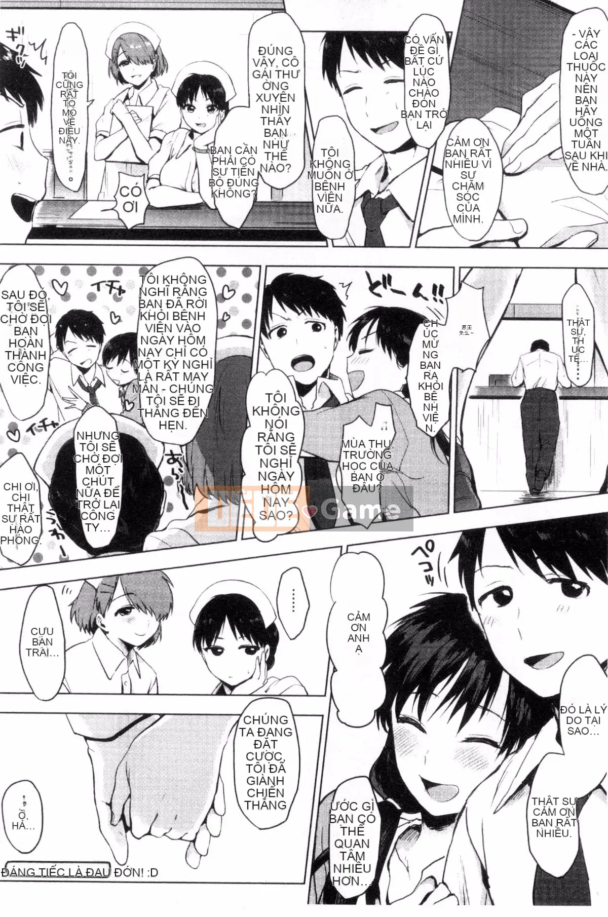 [Uekan] Dấu hiệu tình yêu của bạn là gì?