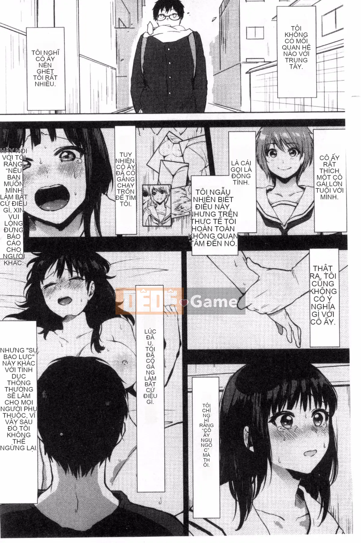 [Uekan] Dấu hiệu tình yêu của bạn là gì?