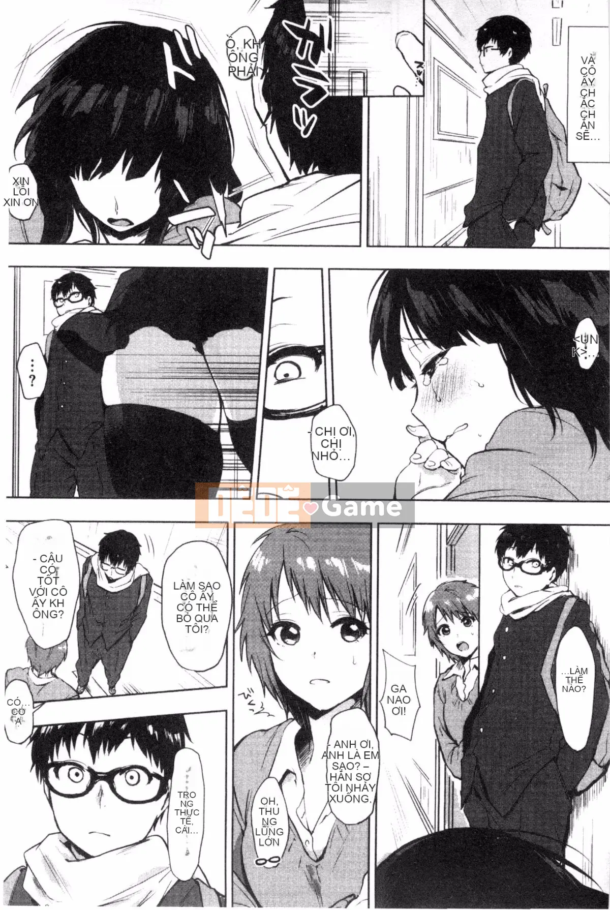 [Uekan] Dấu hiệu tình yêu của bạn là gì?