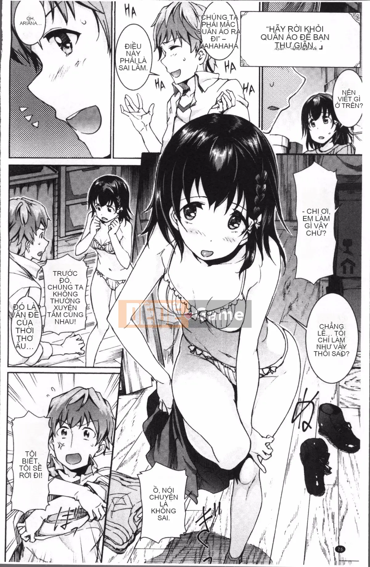 [Nhóm quét 4K][Raita] Estrus Pand Mic!