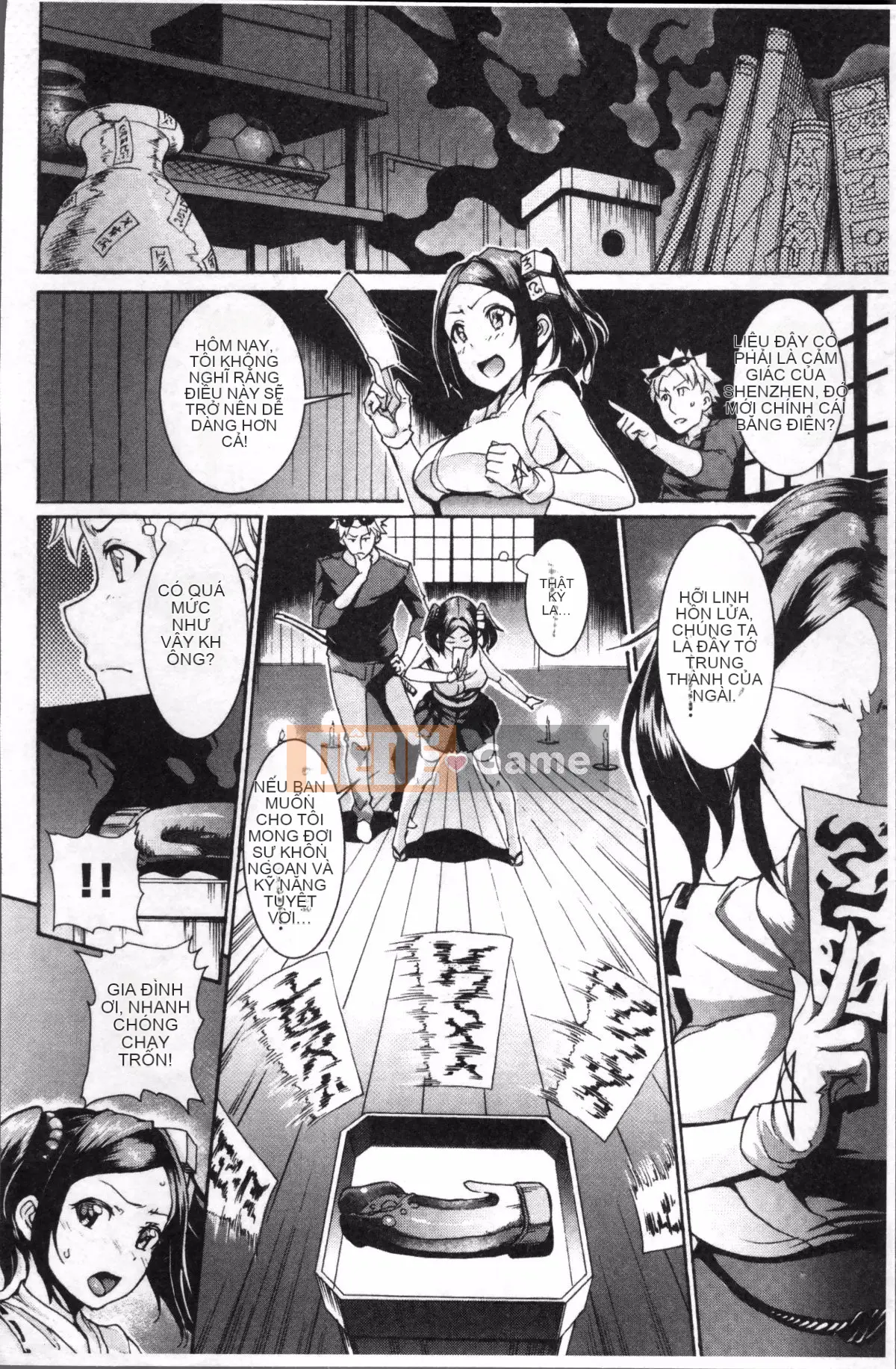 [Nhóm quét 4K][Raita] Estrus Pand Mic!