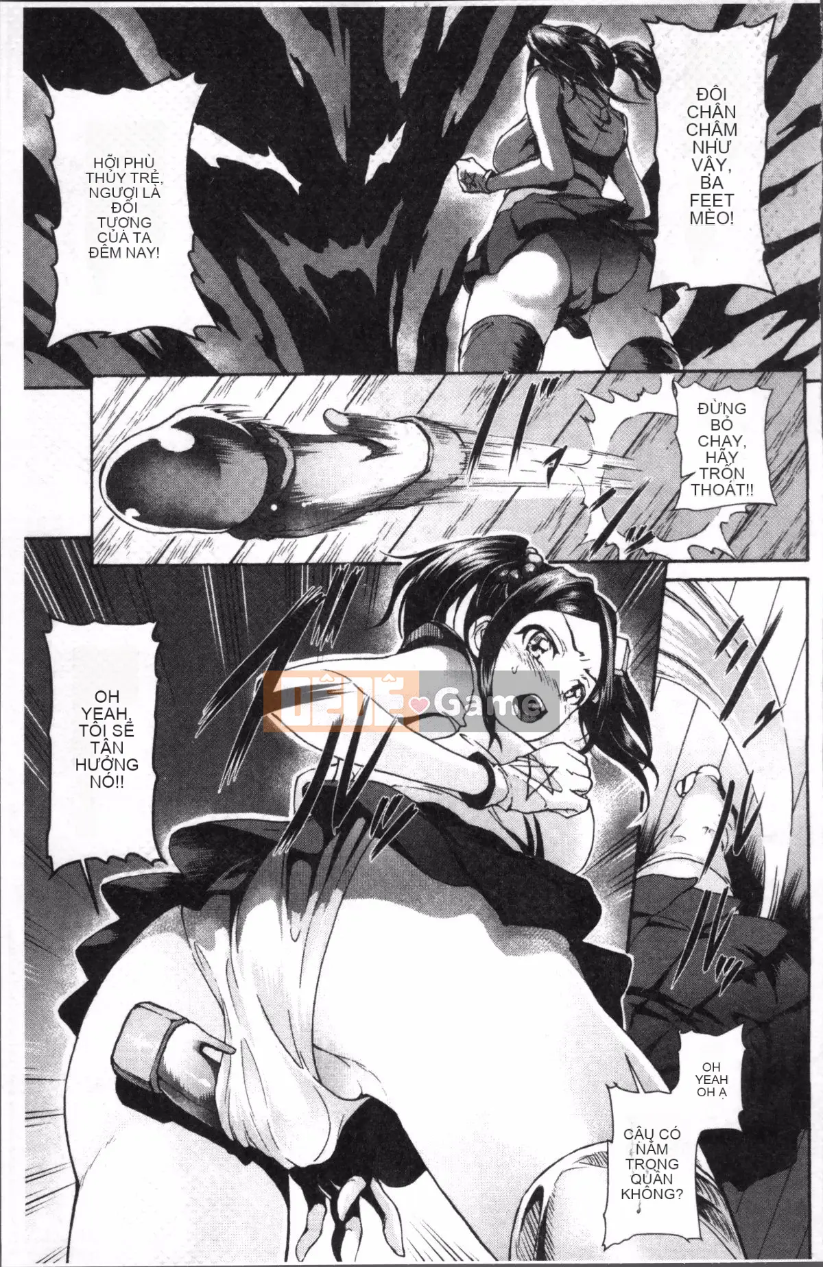 [Nhóm quét 4K][Raita] Estrus Pand Mic!