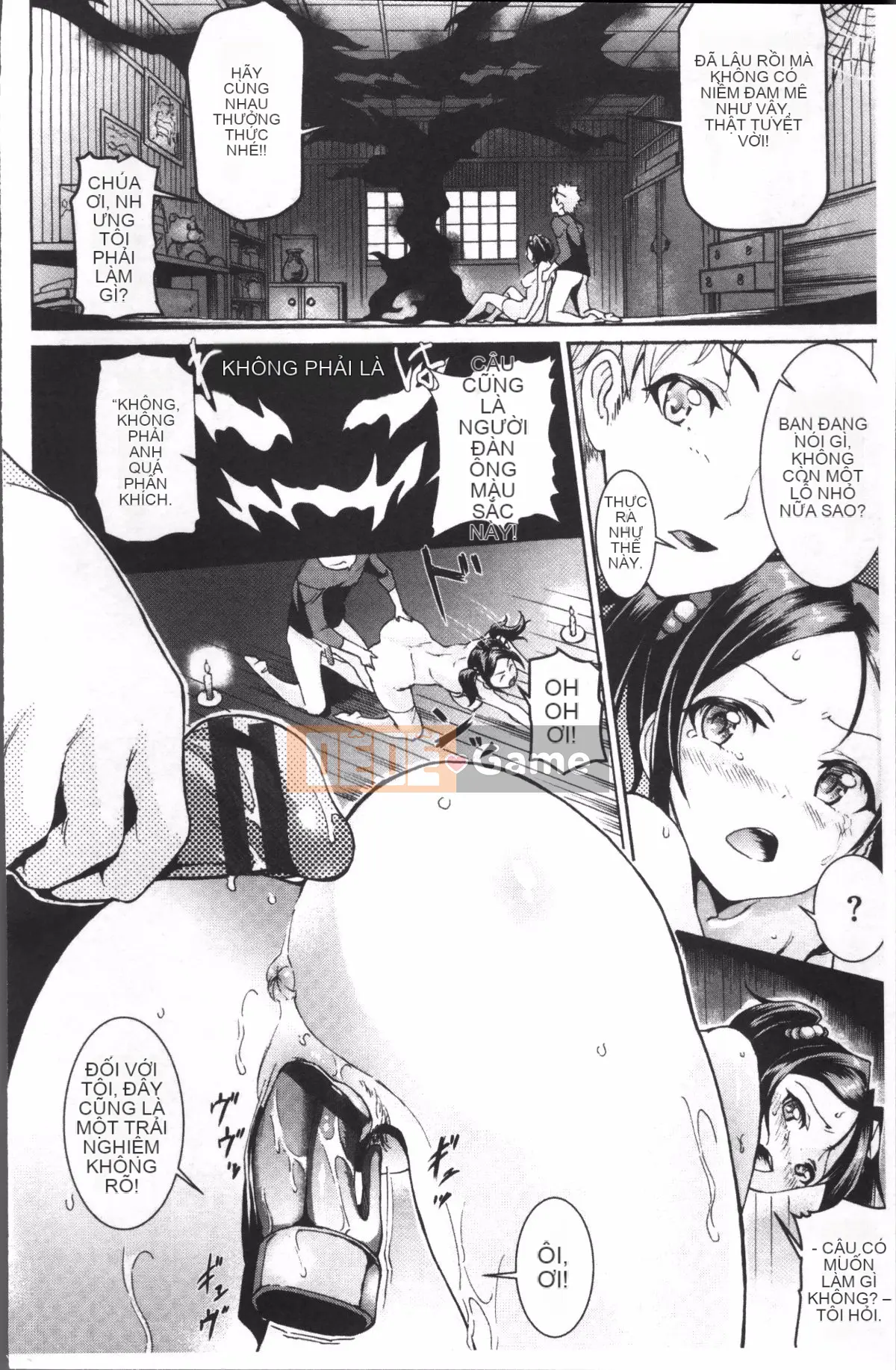 [Nhóm quét 4K][Raita] Estrus Pand Mic!