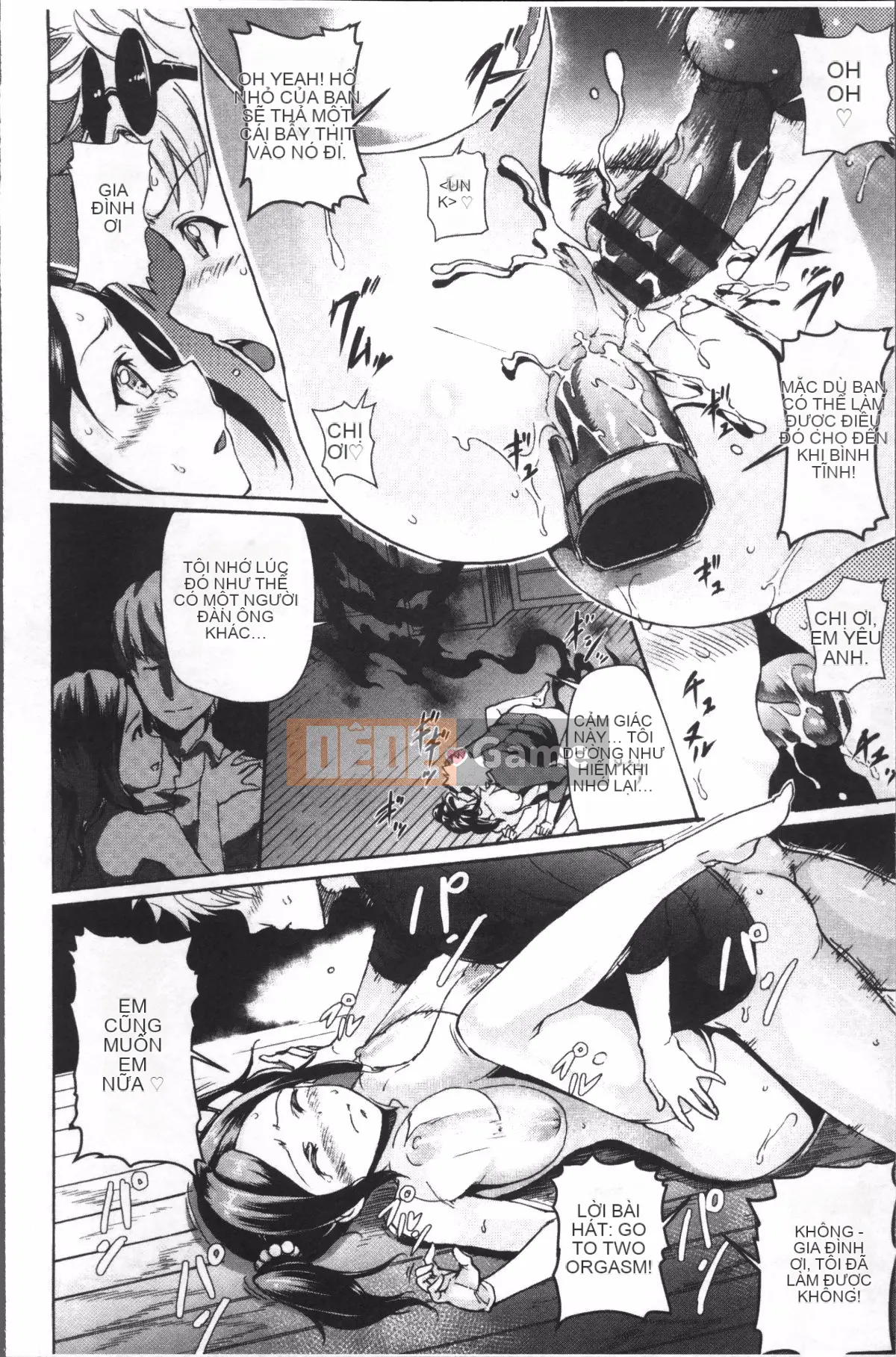 [Nhóm quét 4K][Raita] Estrus Pand Mic!