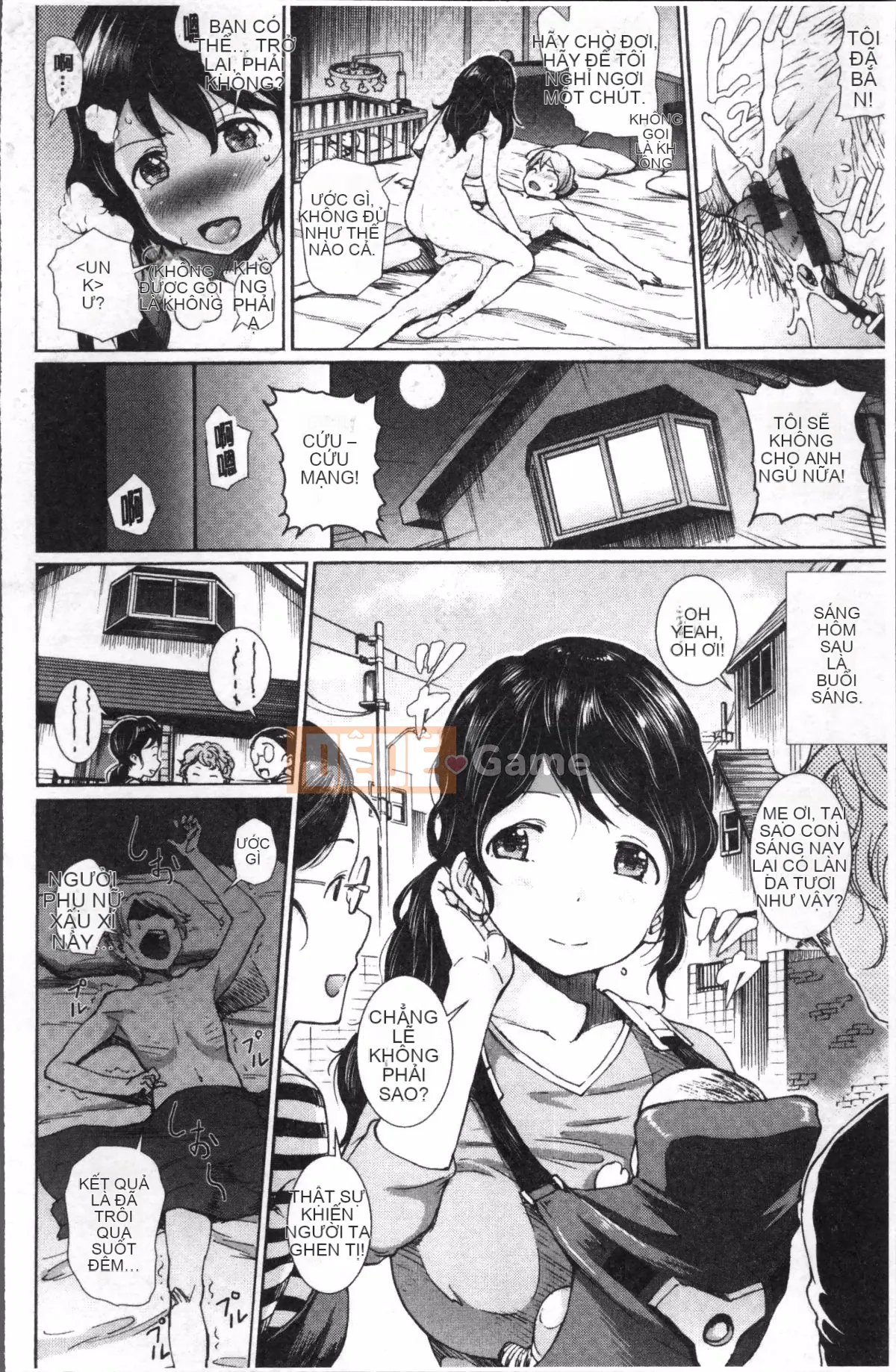 [Nhóm quét 4K][Raita] Estrus Pand Mic!