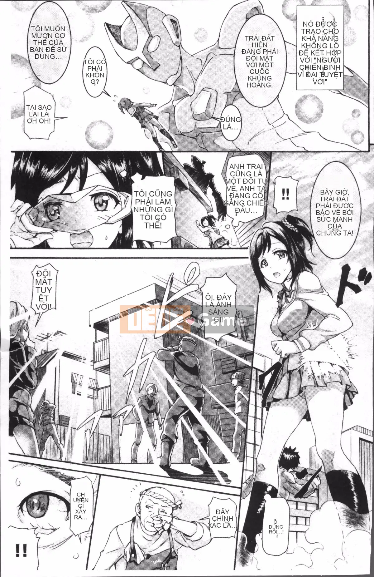 [Nhóm quét 4K][Raita] Estrus Pand Mic!