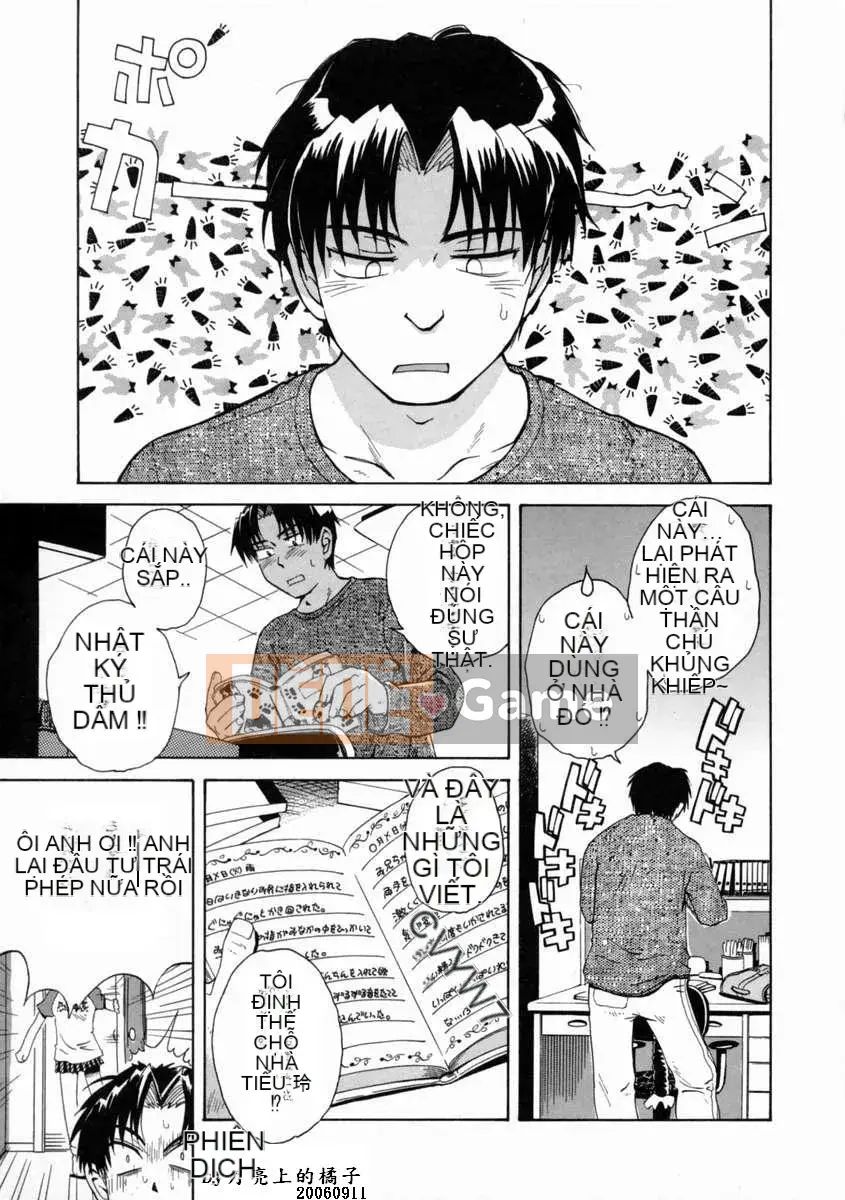 [Người cai trị Tsukino] Nhật ký ảo tưởng