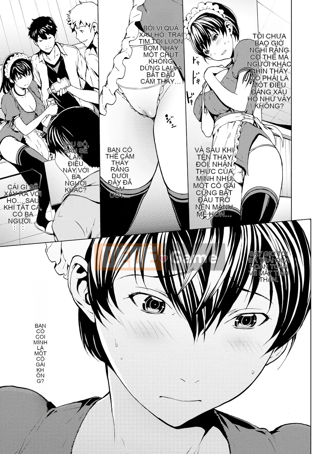 [Cá nhân hóa Kirin] [OKAWARI] Thuốc để trưởng thành