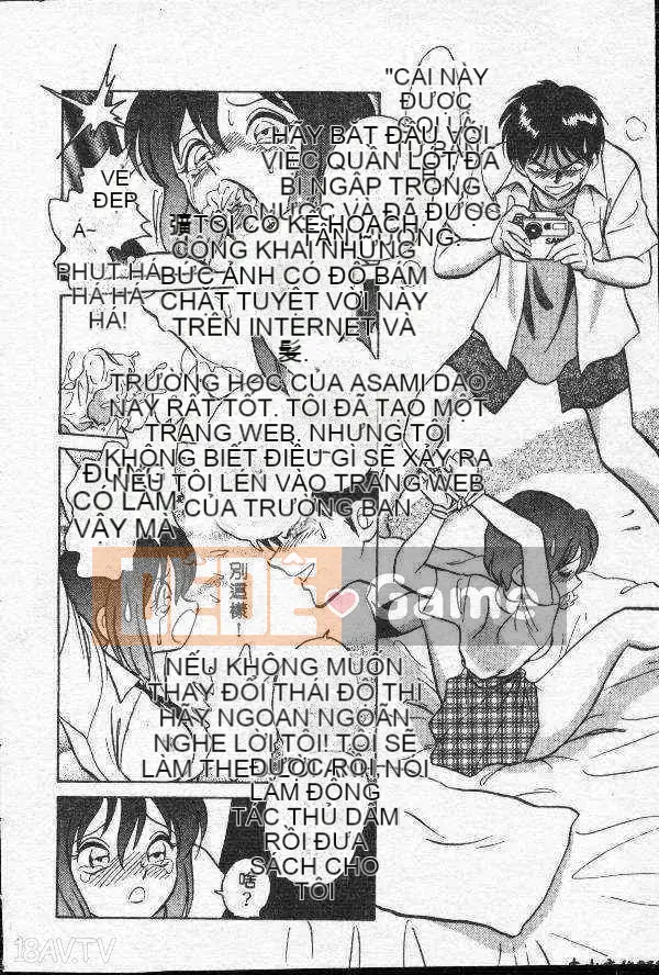 [Mayano Yangtaro] Dọn nhà vệ sinh (tiếng Trung)