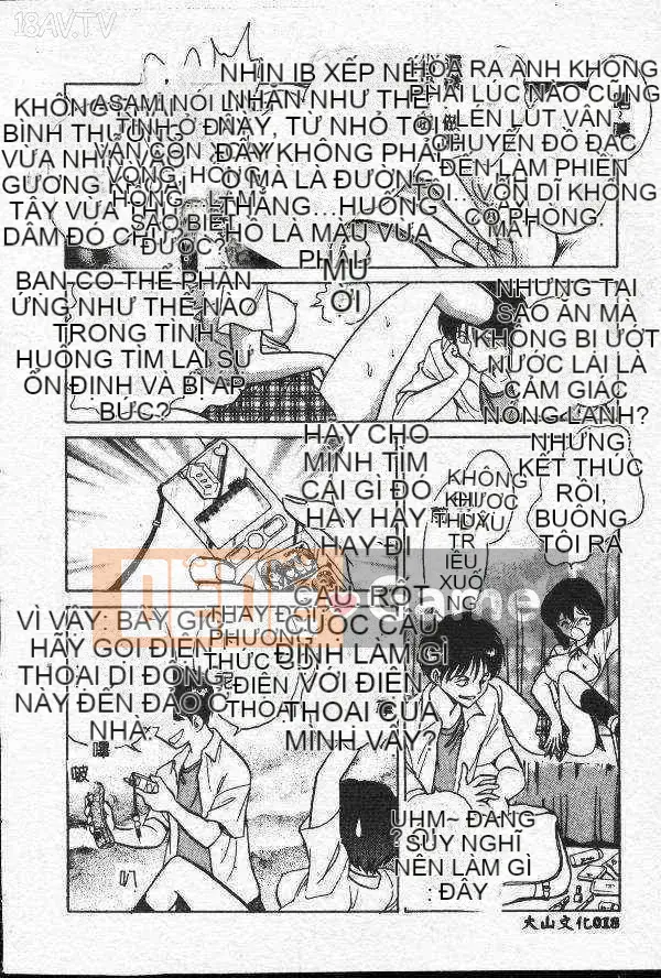 [Mayano Yangtaro] Dọn nhà vệ sinh (tiếng Trung)