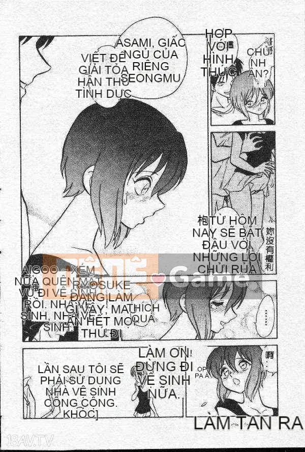 [Mayano Yangtaro] Dọn nhà vệ sinh (tiếng Trung)