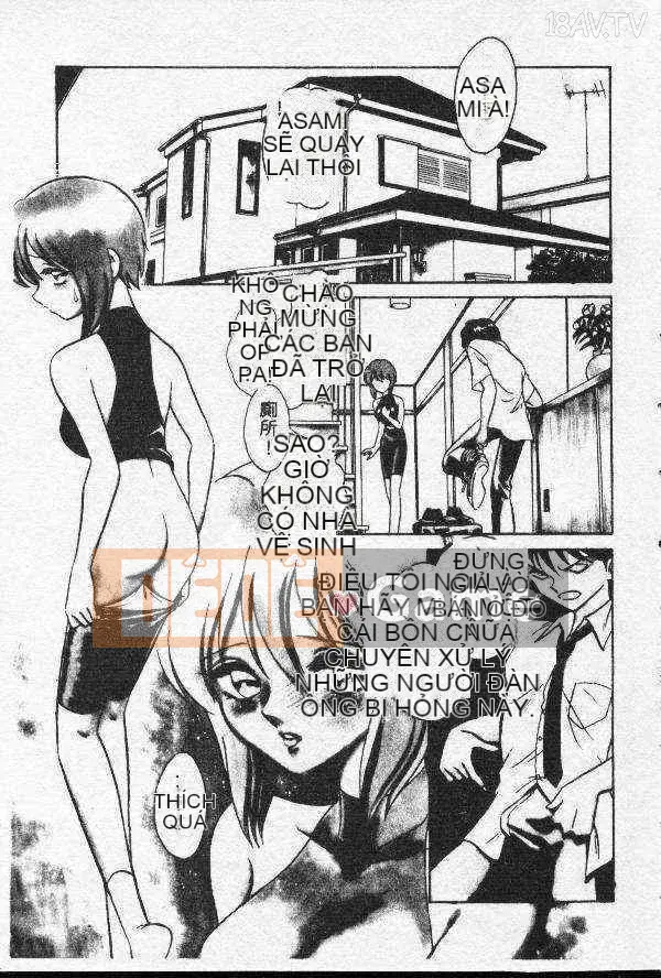 [Mayano Yangtaro] Dọn nhà vệ sinh (tiếng Trung)