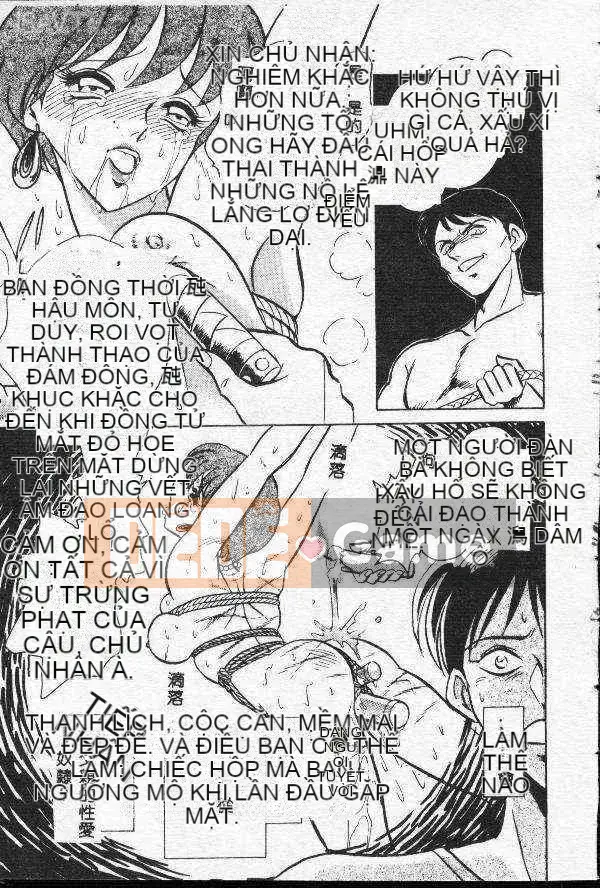 [Mayano Yangtaro] Dọn nhà vệ sinh (tiếng Trung)