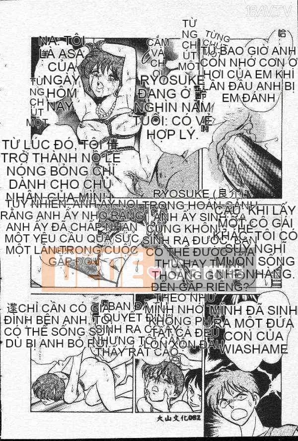 [Mayano Yangtaro] Dọn nhà vệ sinh (tiếng Trung)