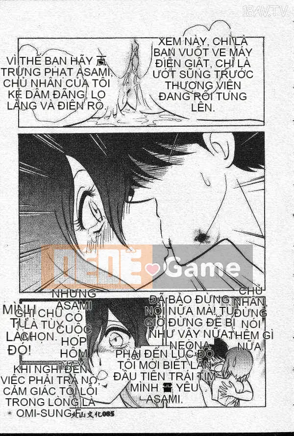 [Mayano Yangtaro] Dọn nhà vệ sinh (tiếng Trung)