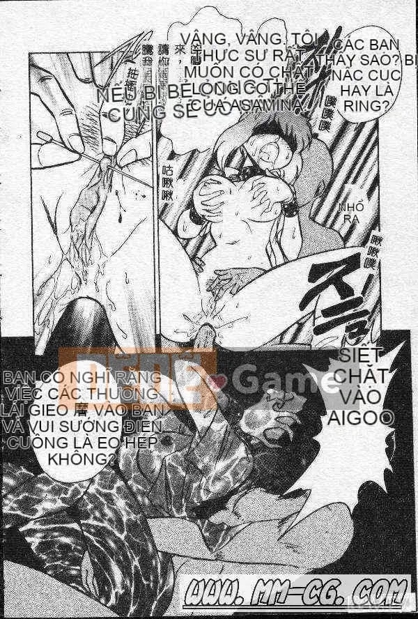 [Mayano Yangtaro] Dọn nhà vệ sinh (tiếng Trung)